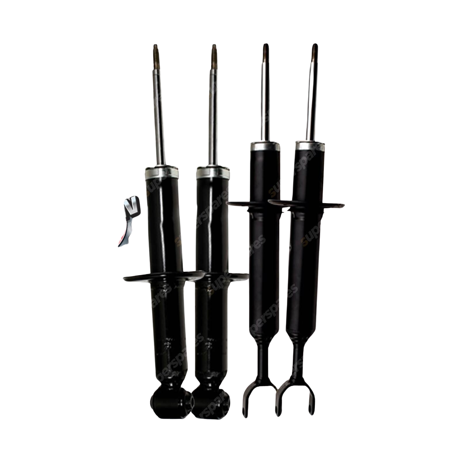 Gabriel Front + Rear Ultra Spring Seat Shocks for Volkswagen Passat 3B 00-04