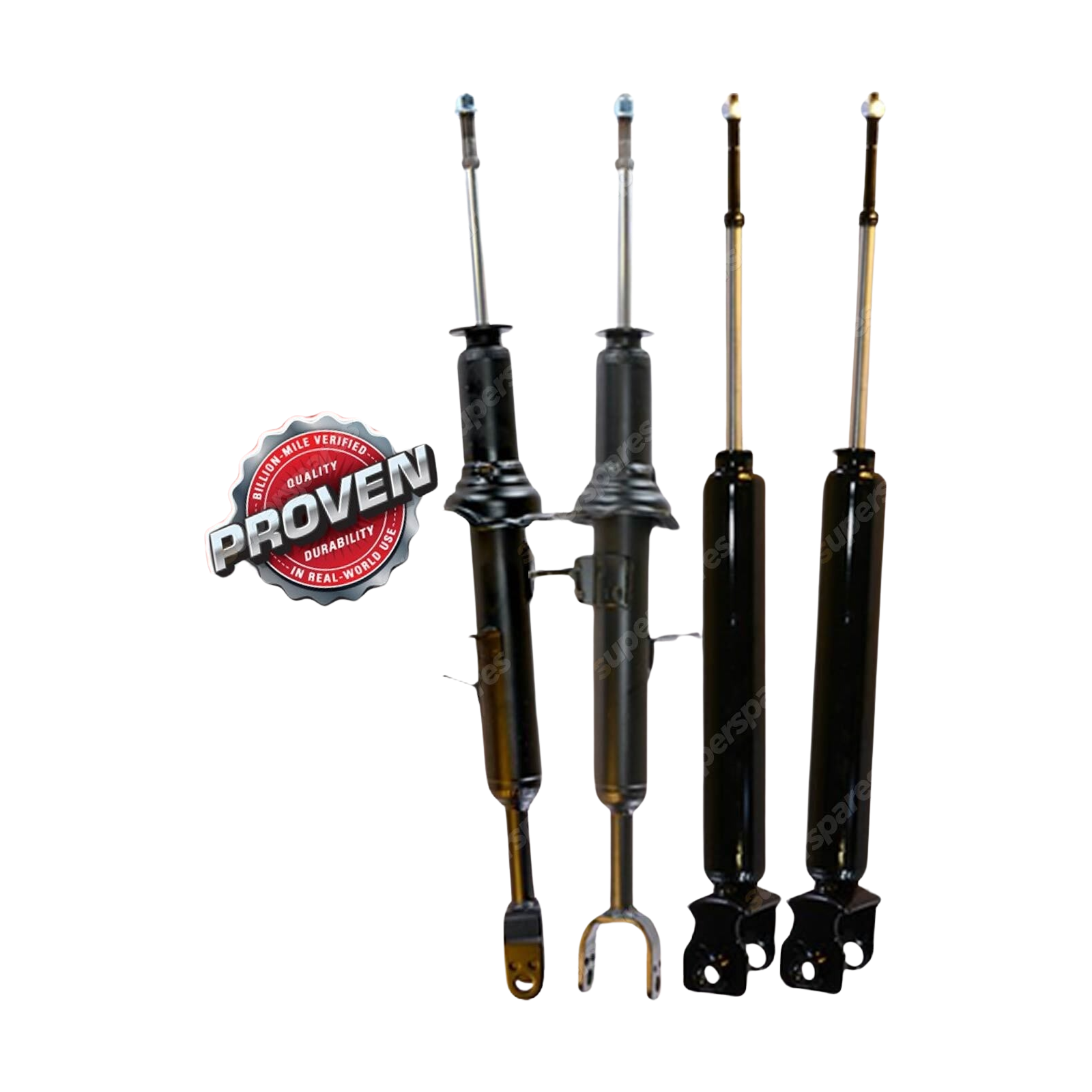 Gabriel Front Rear Ultra Spring Seat Shocks for Nissan Skyline V35 250 300 350