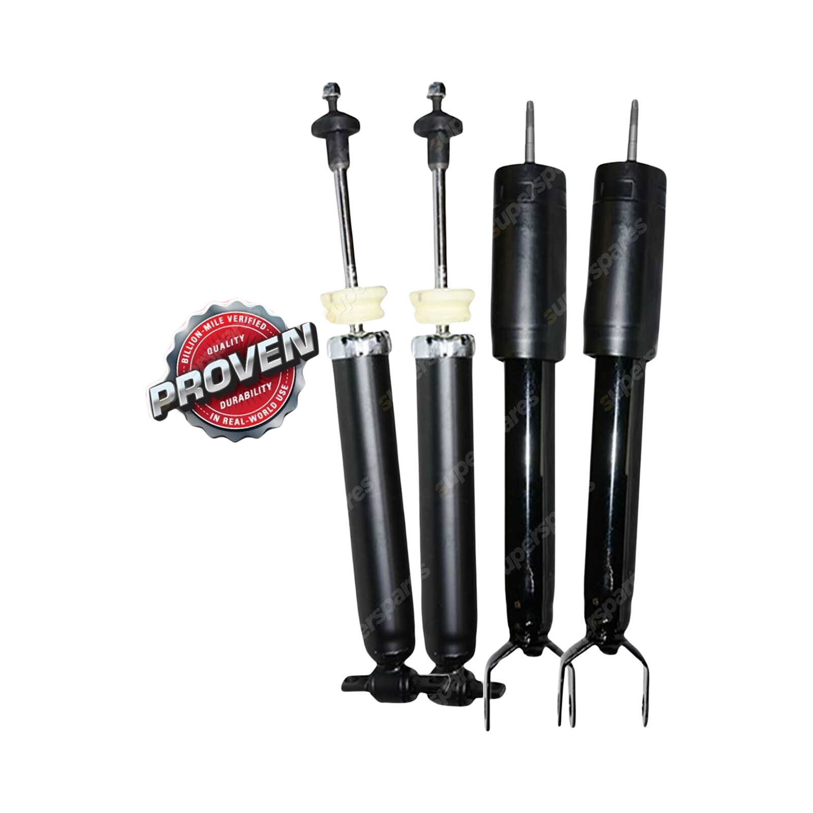 Gabriel Front + Rear Ultra Spring Seat Shocks for Chevrolet Corvette C5