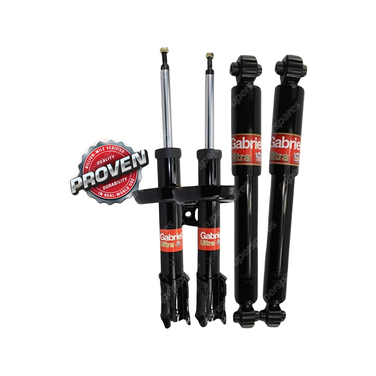 Gabriel Front + Rear Ultra Shock Absorbers for Holden GMH Astra TS I II