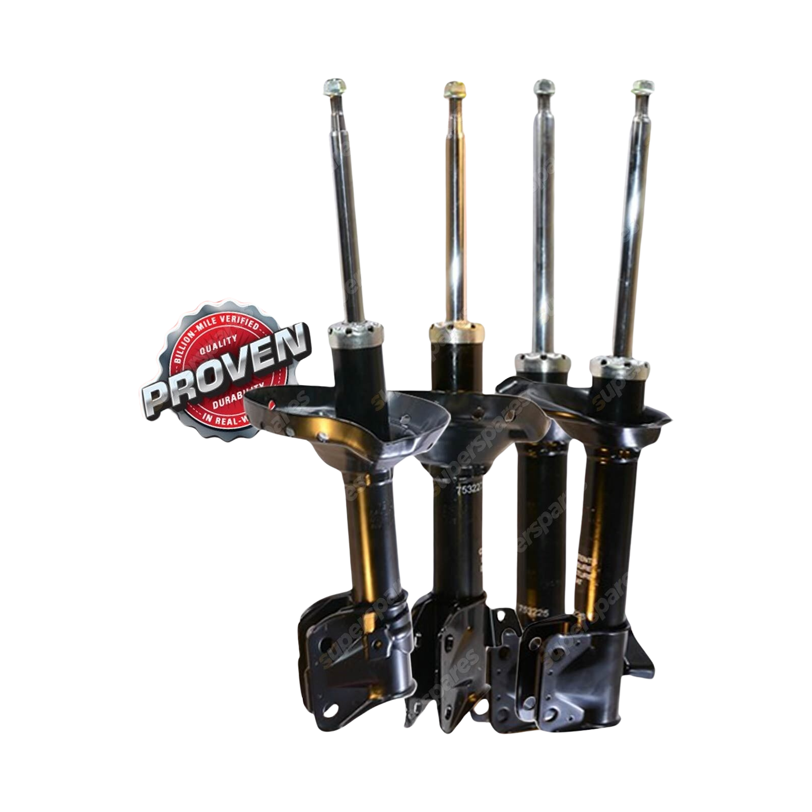 Gabriel Front + Rear Ultra Strut Shocks for Subaru Impreza GG9 GGA GGE GGG