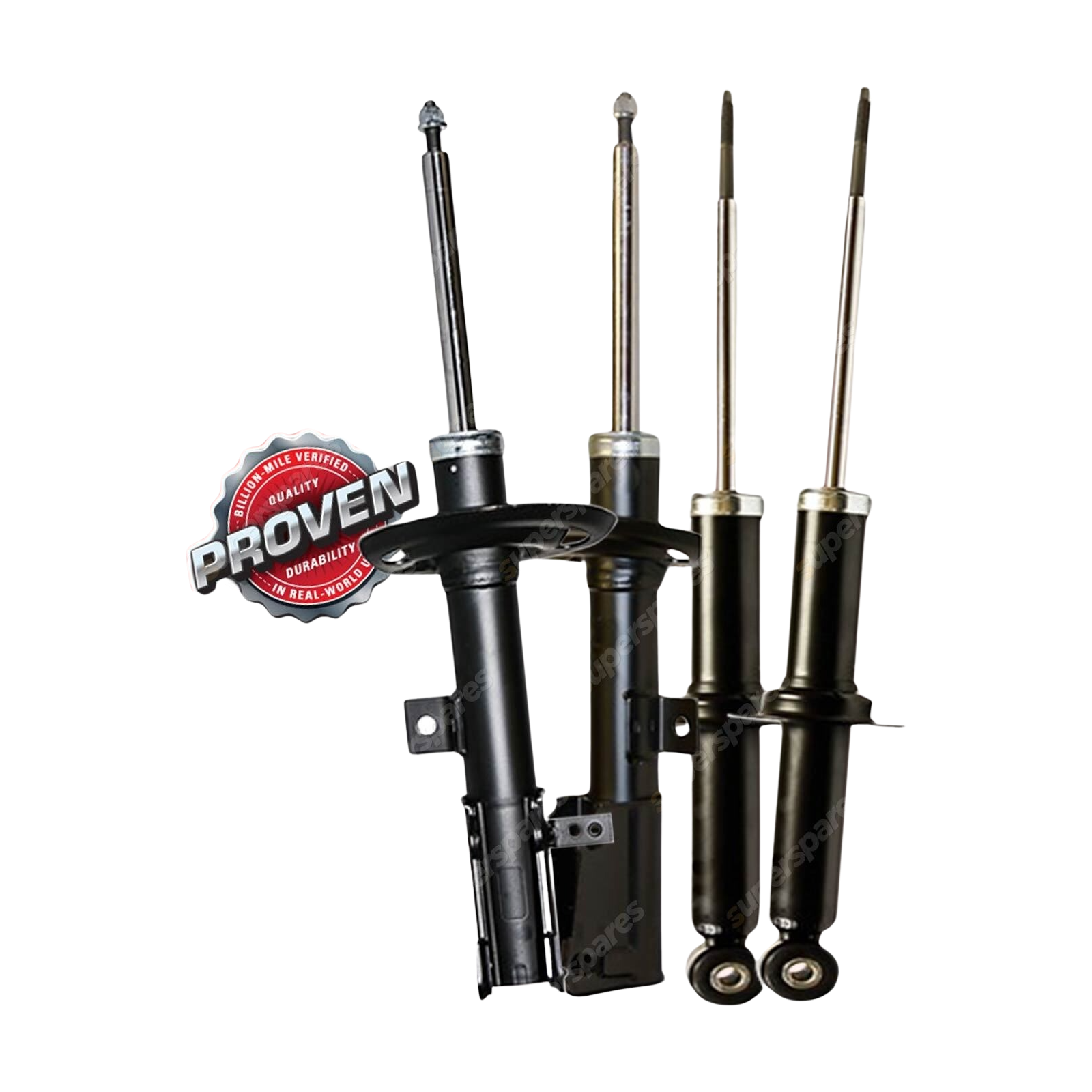 Gabriel Front + Rear Ultra Shock Absorbers for Chrysler Sebring JS 12/07-6/10