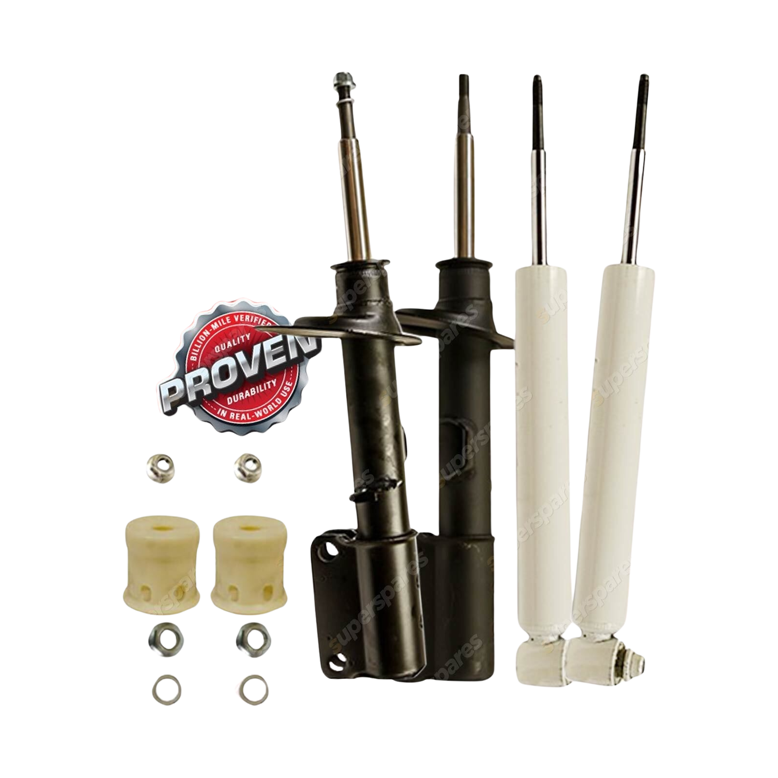 Gabriel Front + Rear Ultra Shock Absorbers for BMW X5 E53 3.0 4.4 4.6 4.8