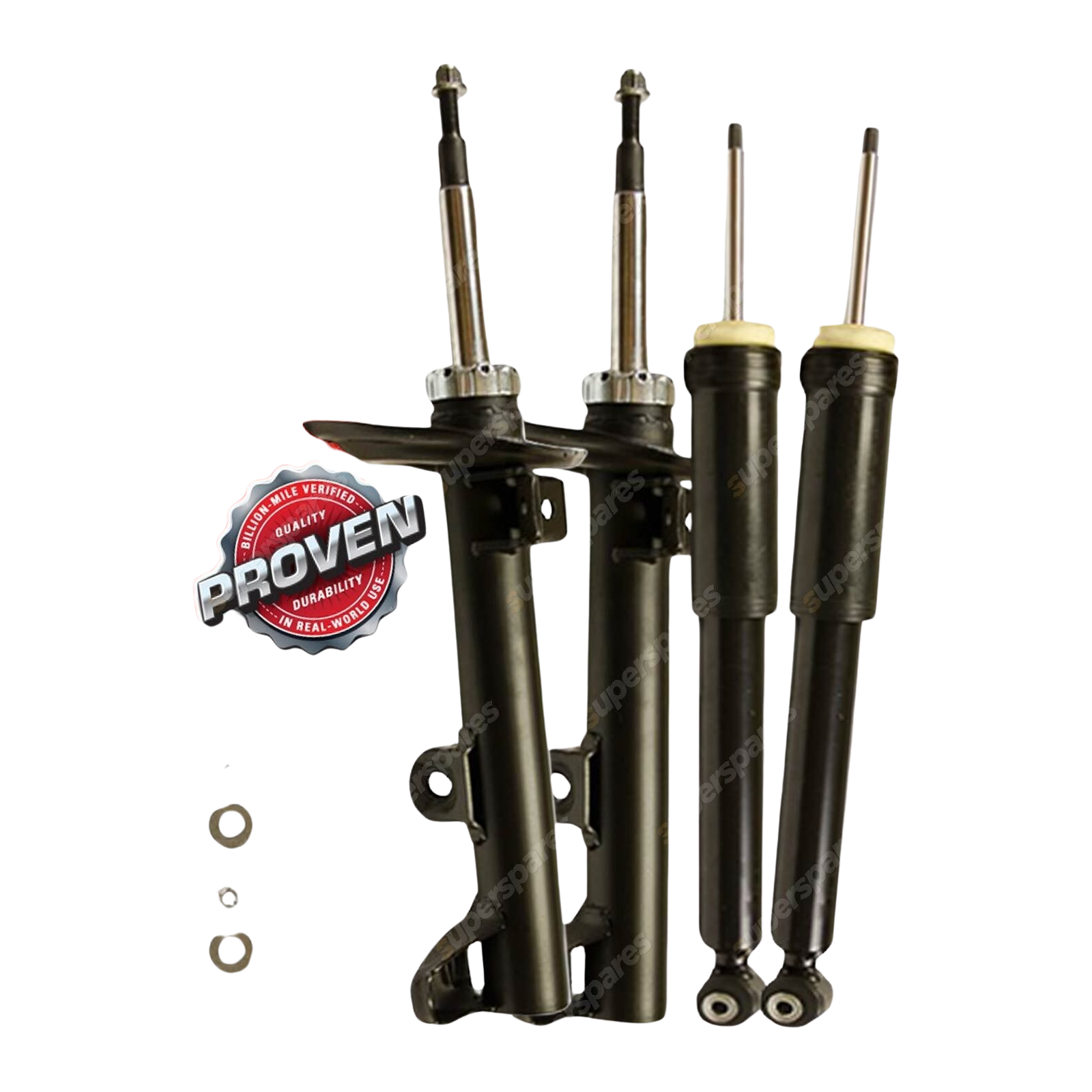 Gabriel Front + Rear Ultra Shocks for Mercedes Benz C280 C300 C320 C350 W204