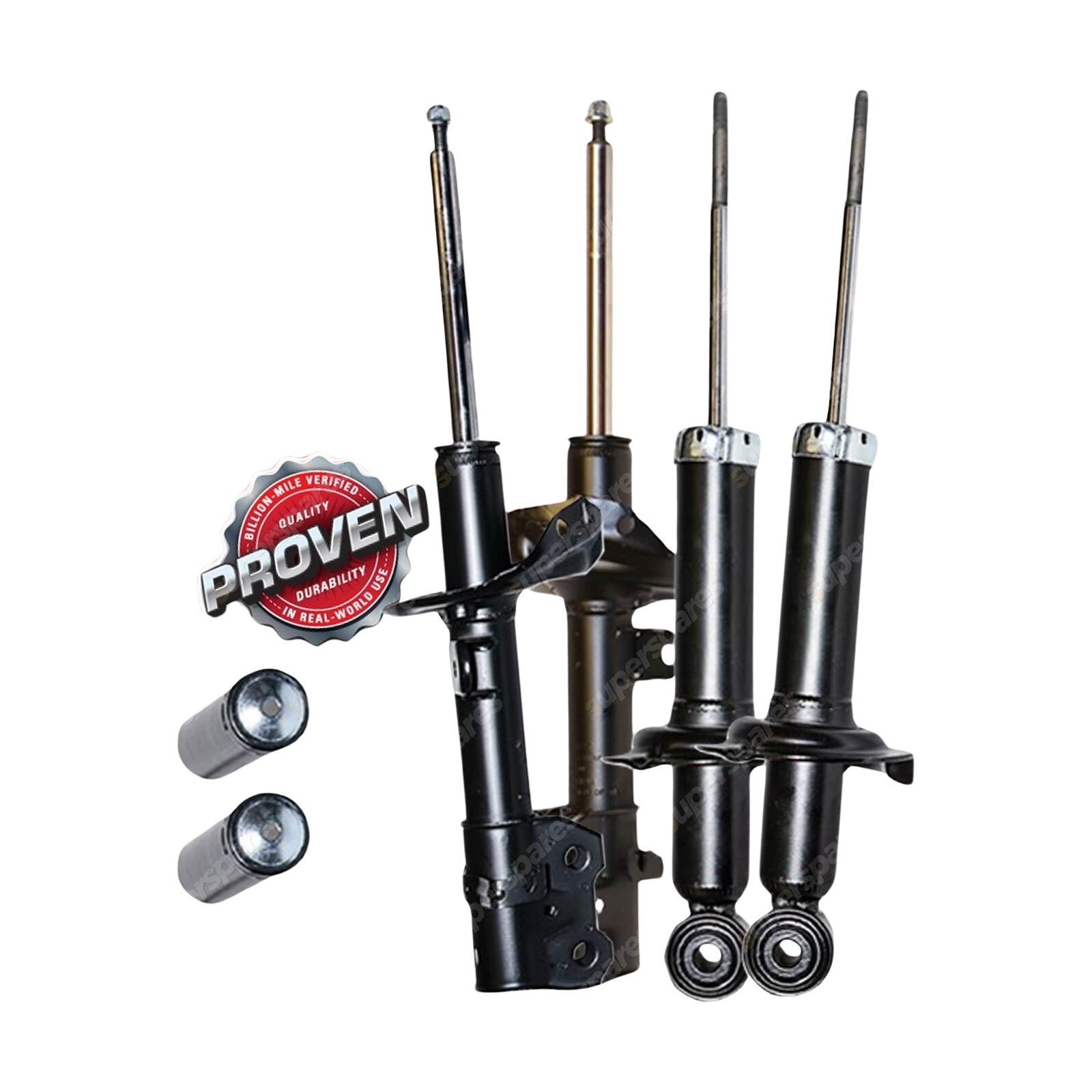 Gabriel Front + Rear Ultra Shock Absorbers for Honda CR-V RE4 2.4L SUV