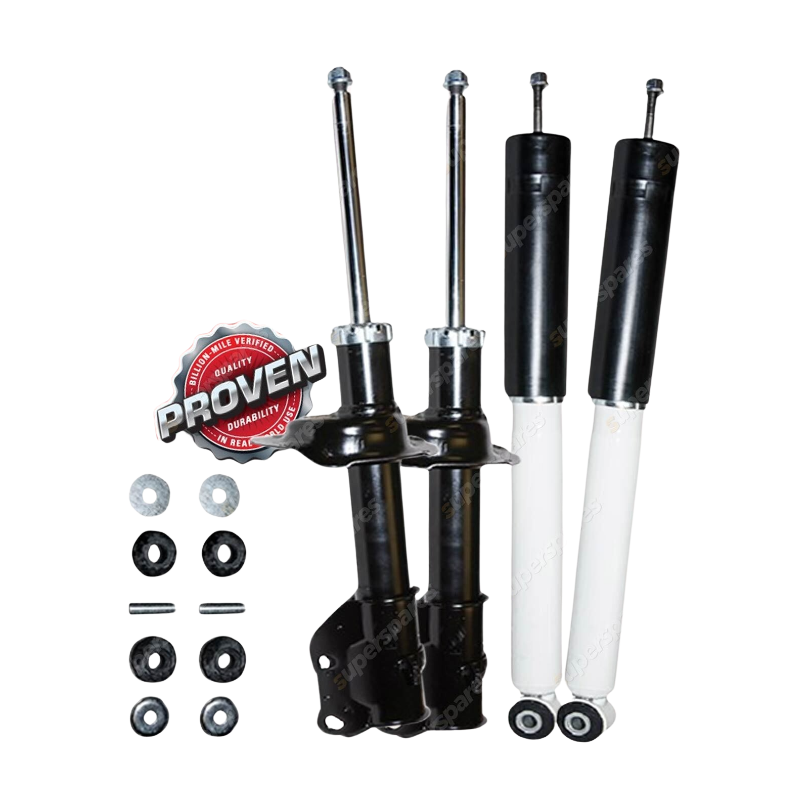 Gabriel Front + Rear Ultra Shock Absorbers for Mazda CX-7 ER Wagon 06-12