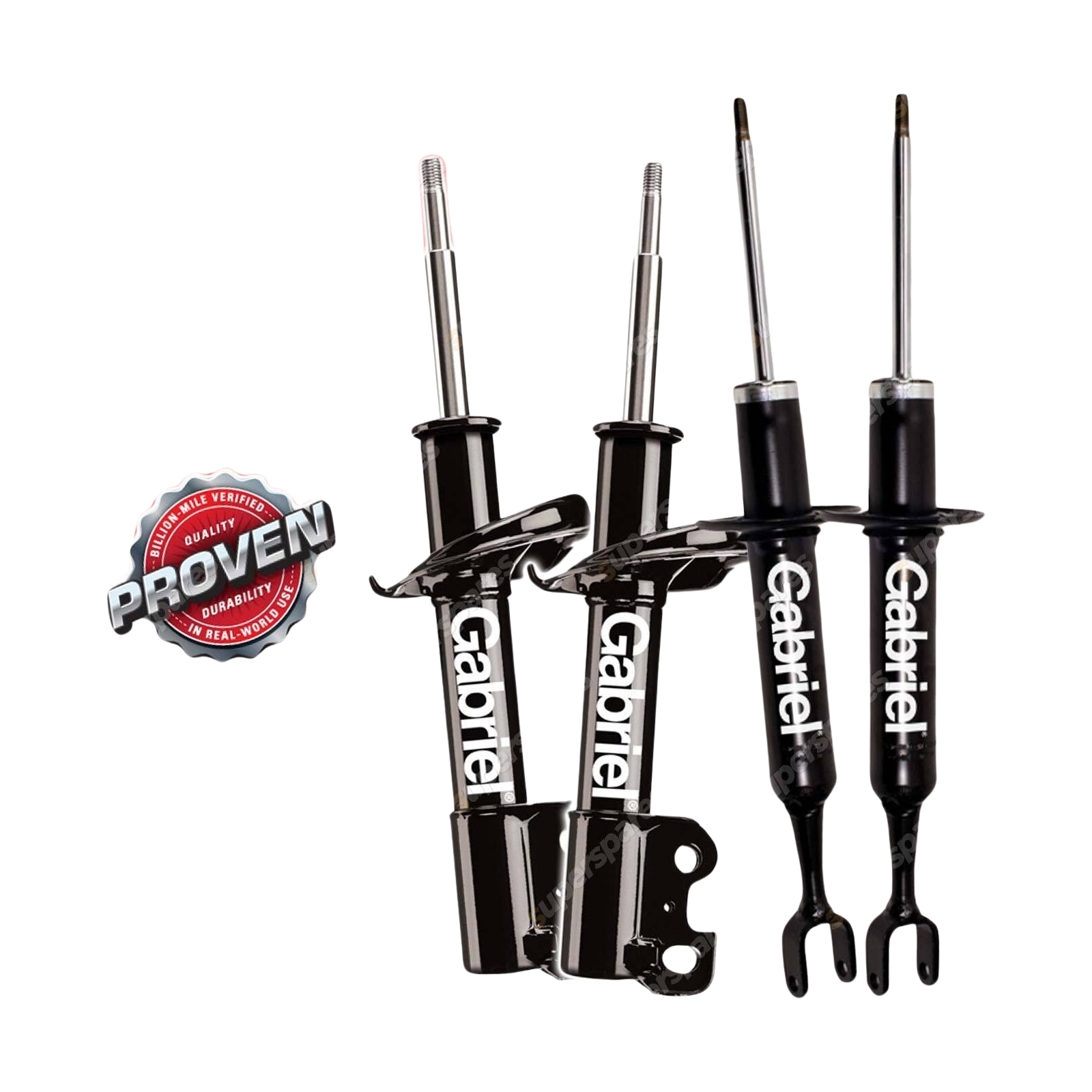 4 Gabriel F+R Ultra Shocks for BMW 5 Series E60 520 523 525 530 540 545 550