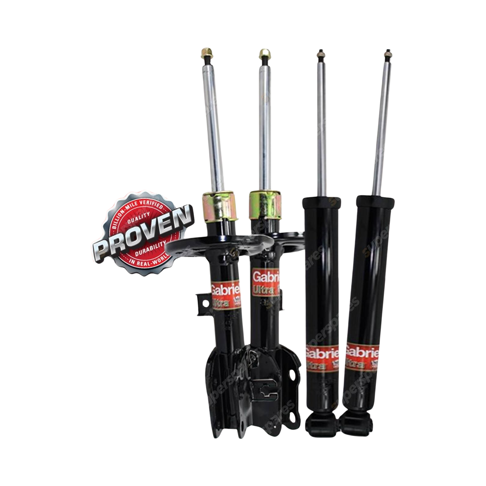 Gabriel Front + Rear Ultra Shock Absorbers for Mazda CX-5 KE Wagon