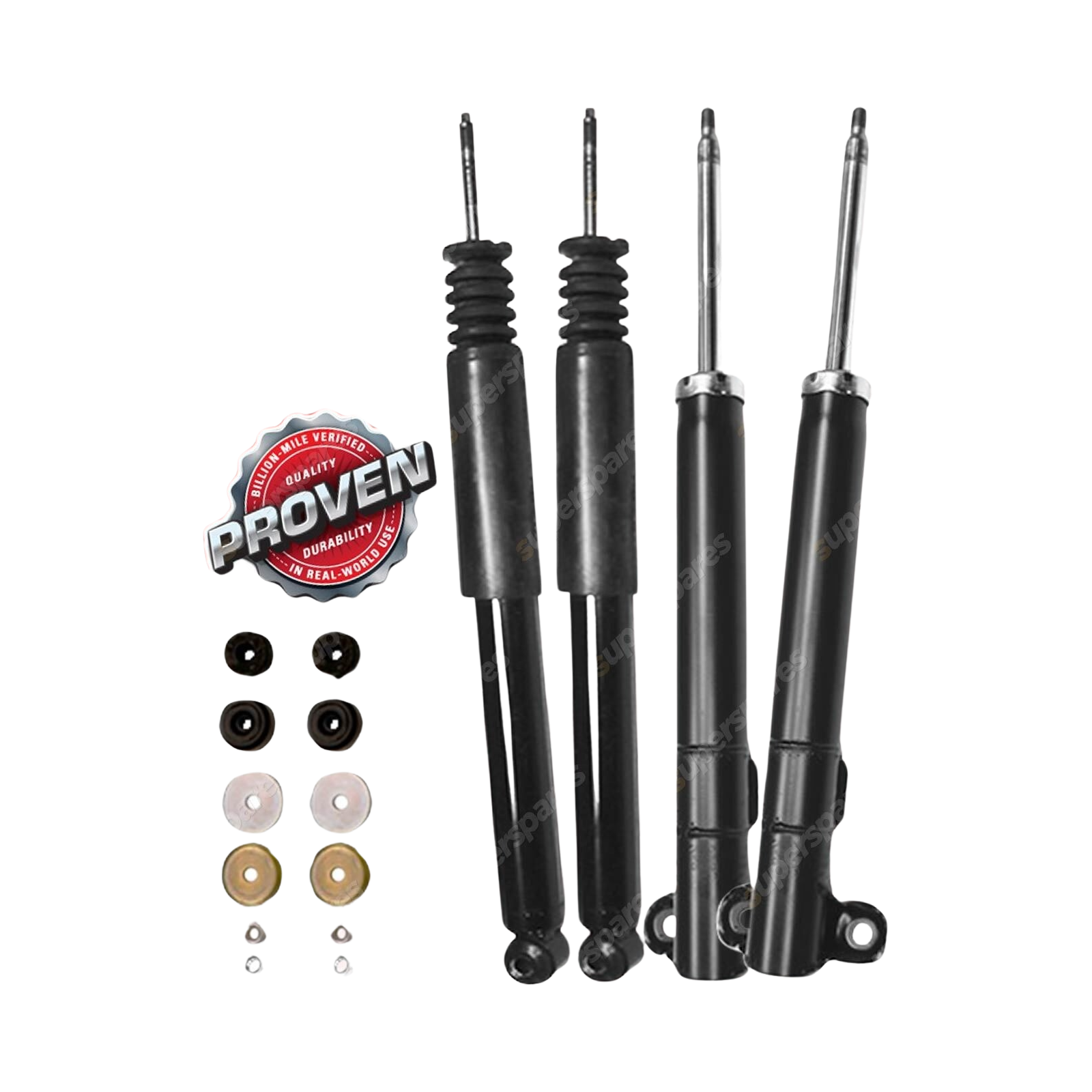 Gabriel Front + Rear Ultra Shocks for Mercedes Benz 180 190 220 230 W201 W124