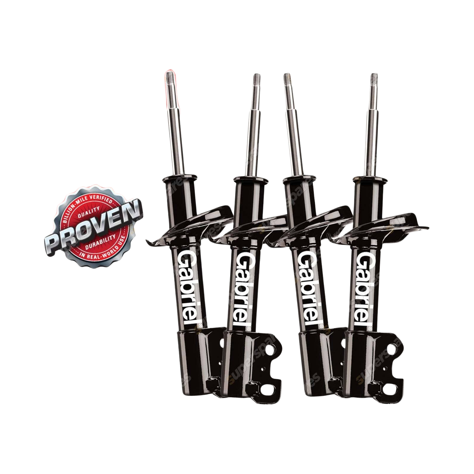 Gabriel Front + Rear Ultra Strut Shocks for Ford Fairlane Falcon LTD AU