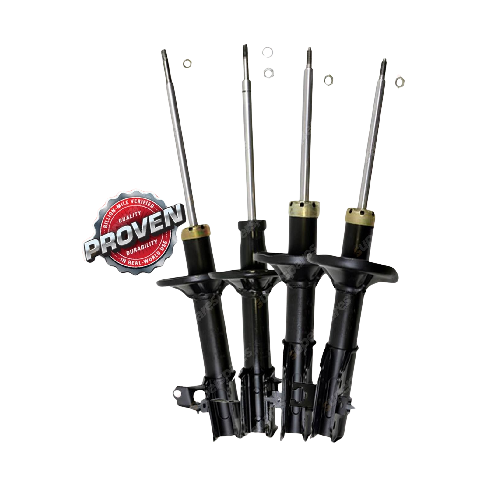 Gabriel Front + Rear Ultra Strut Shocks for Ford Laser KJ KL KM Sedan Hatch