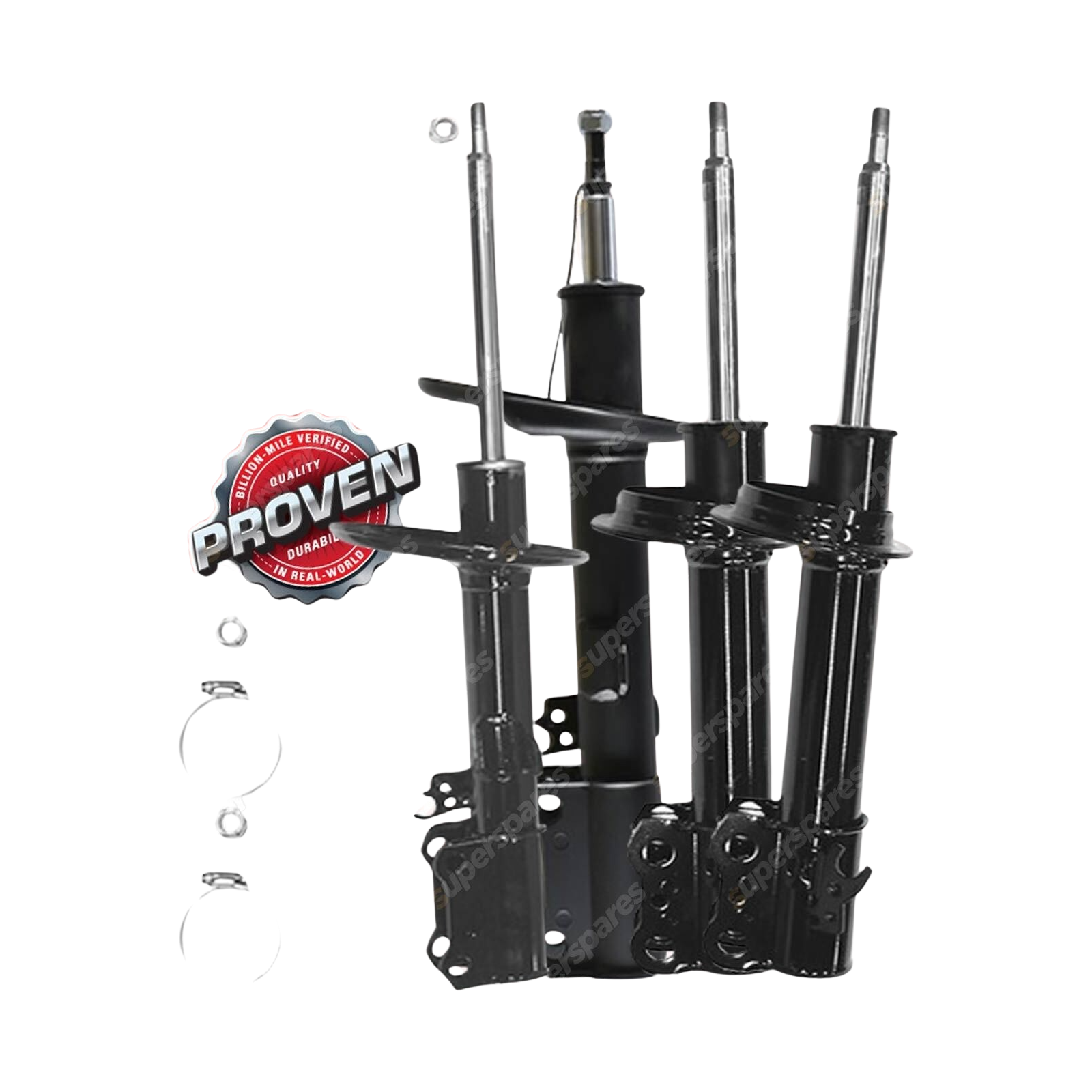 Gabriel F + R Ultra Shocks for Toyota Camry Vienta SDV SXV VDV VCV 10 Rotating