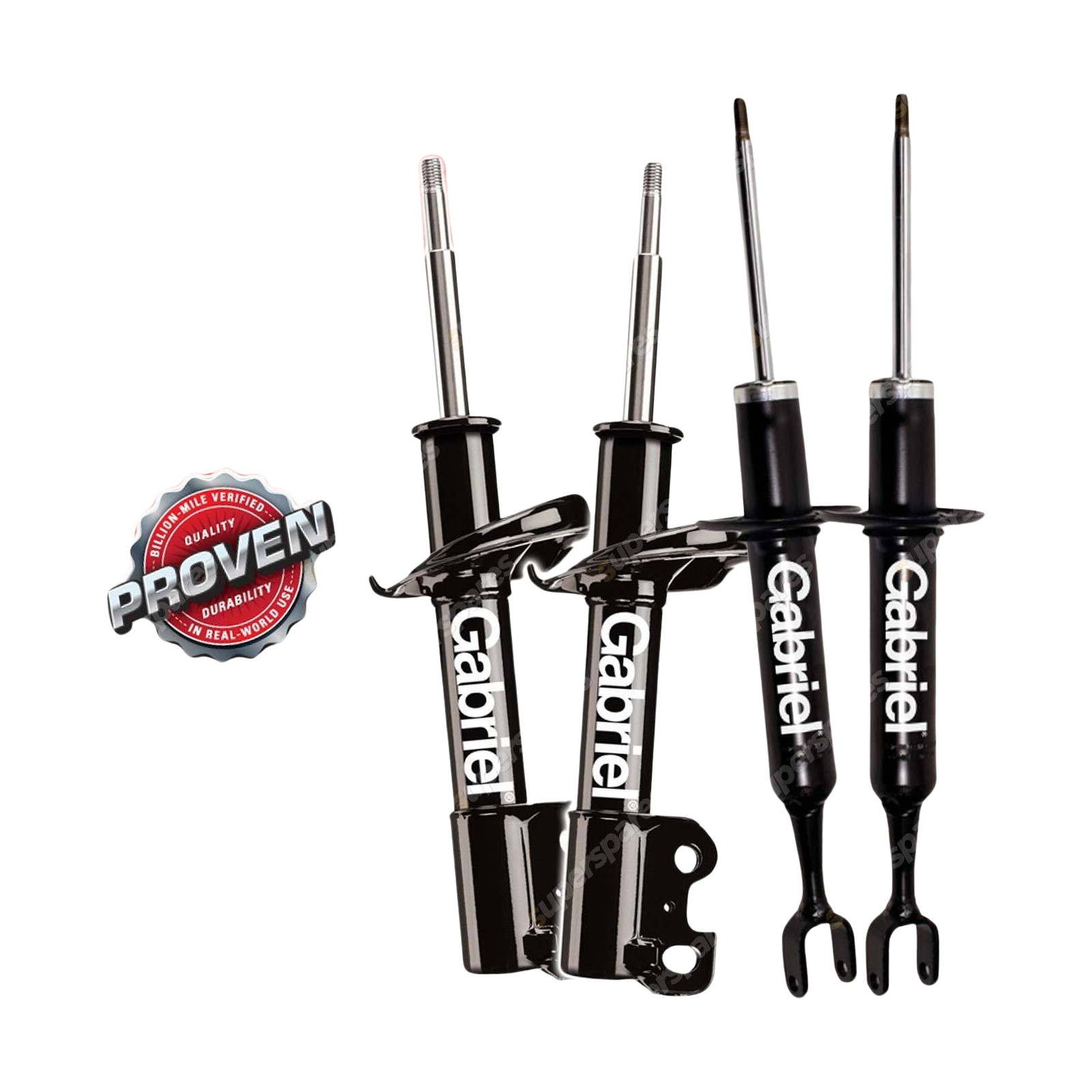 Gabriel Front + Rear Ultra Shocks for Mitsubishi Magna TE TF TH TJ TL TW