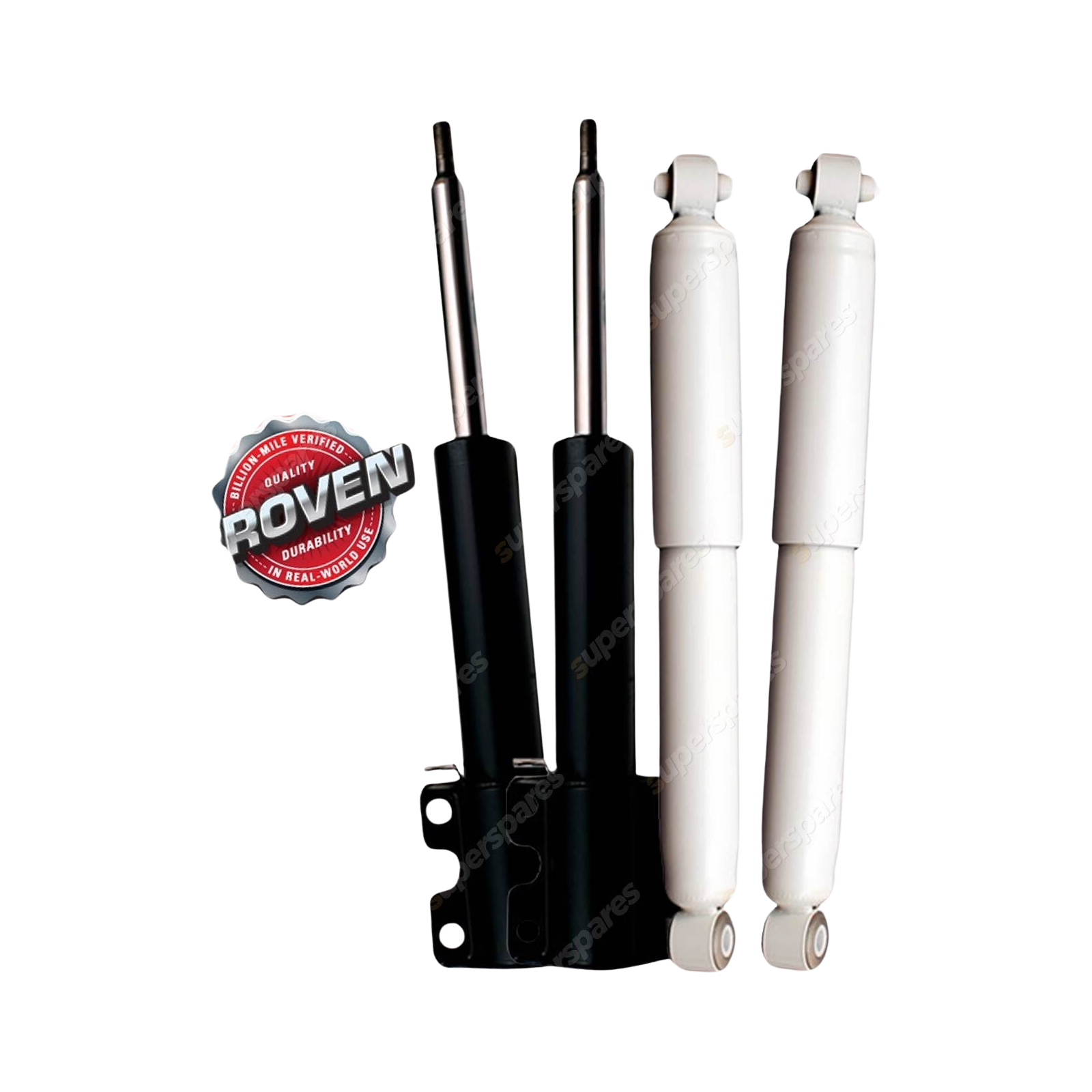 Gabriel Front + Rear Ultra Shock Absorbers for Mercedes Benz Sprinter W904