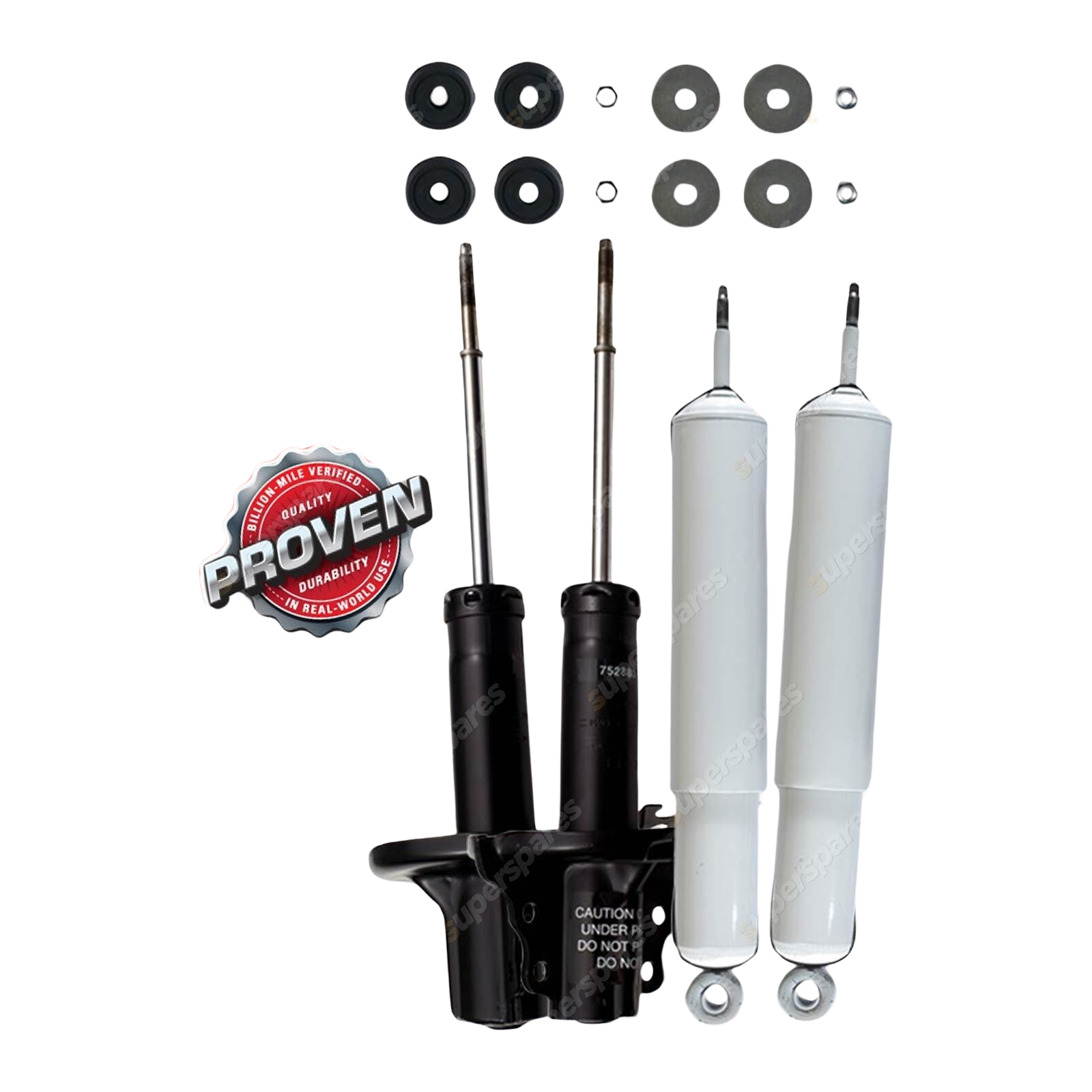 Gabriel Front + Rear Ultra Shock Absorbers for KIA Sportage JA 99-04