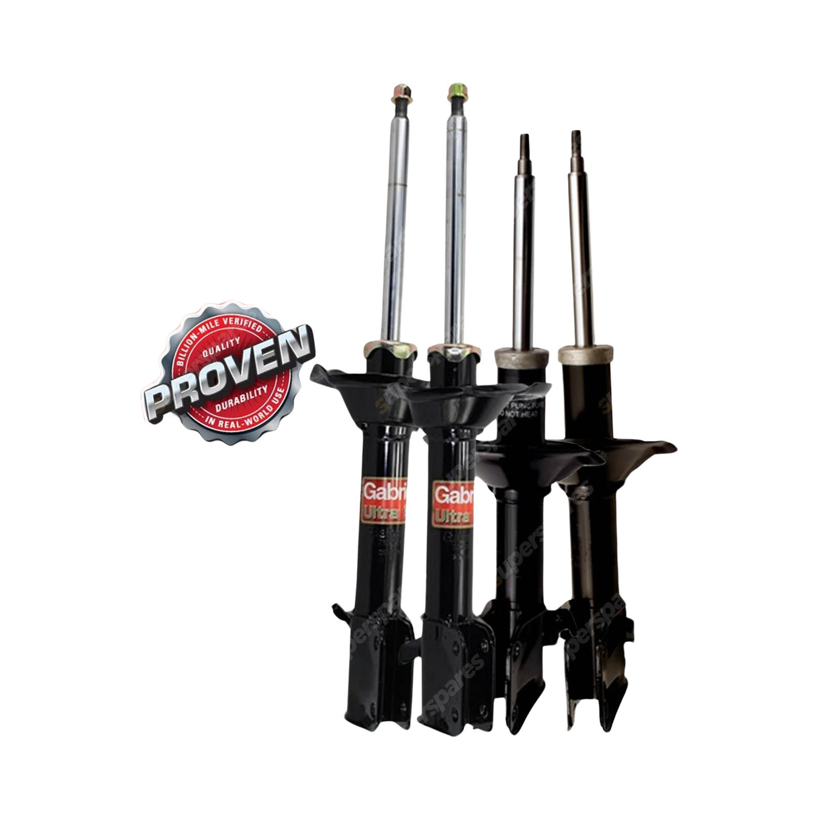 Gabriel Front + Rear Ultra Strut Shocks for Subaru Impreza GD9 GDA GDB GDE GDG