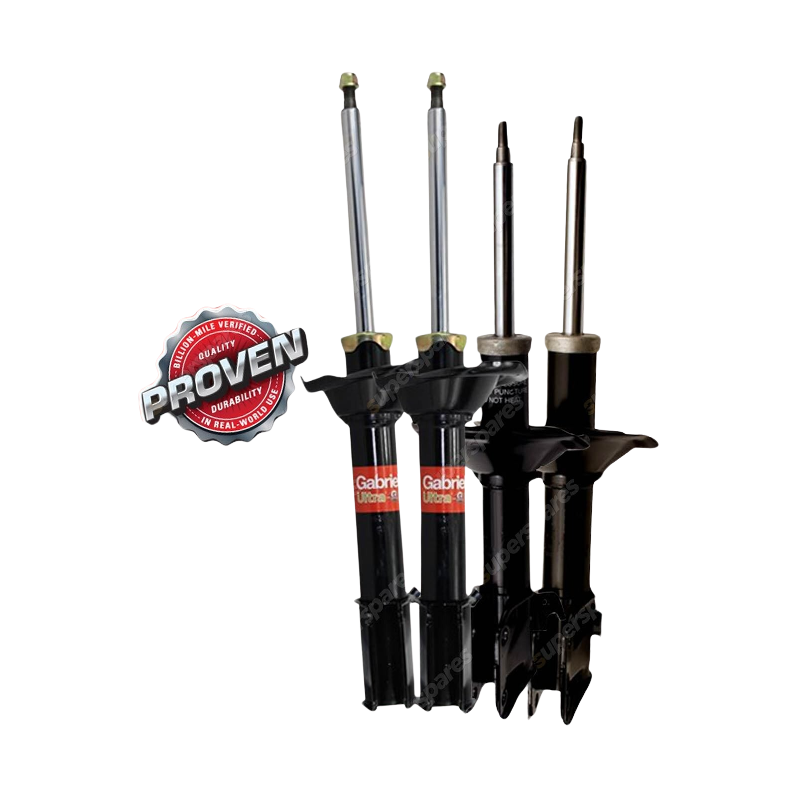 Gabriel Front + Rear Ultra Strut Shocks for Subaru Impreza GD9 GDA GDE 00-02