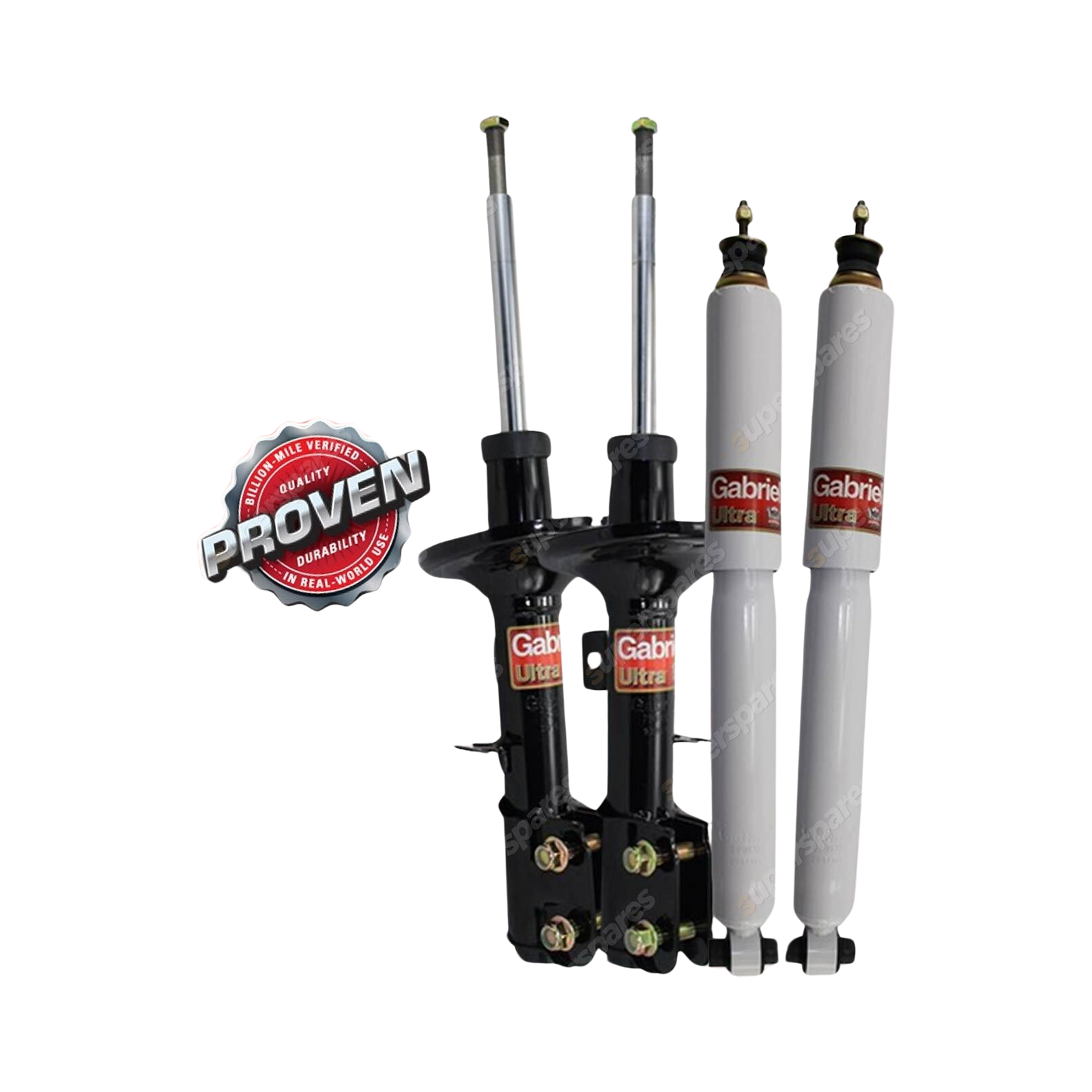 Gabriel Front + Rear Ultra Shock Absorbers for Holden GMH Crewman VZ VZ II