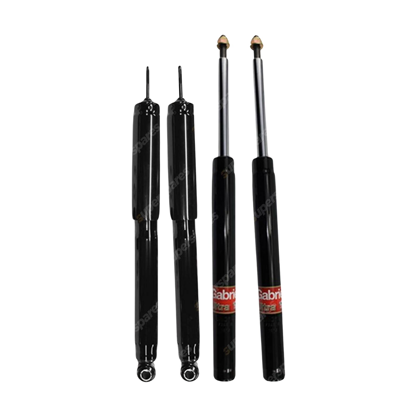 Gabriel Front Rear Ultra Shocks for Holden GMH Commodore VK VL VN VP with FE2 HD