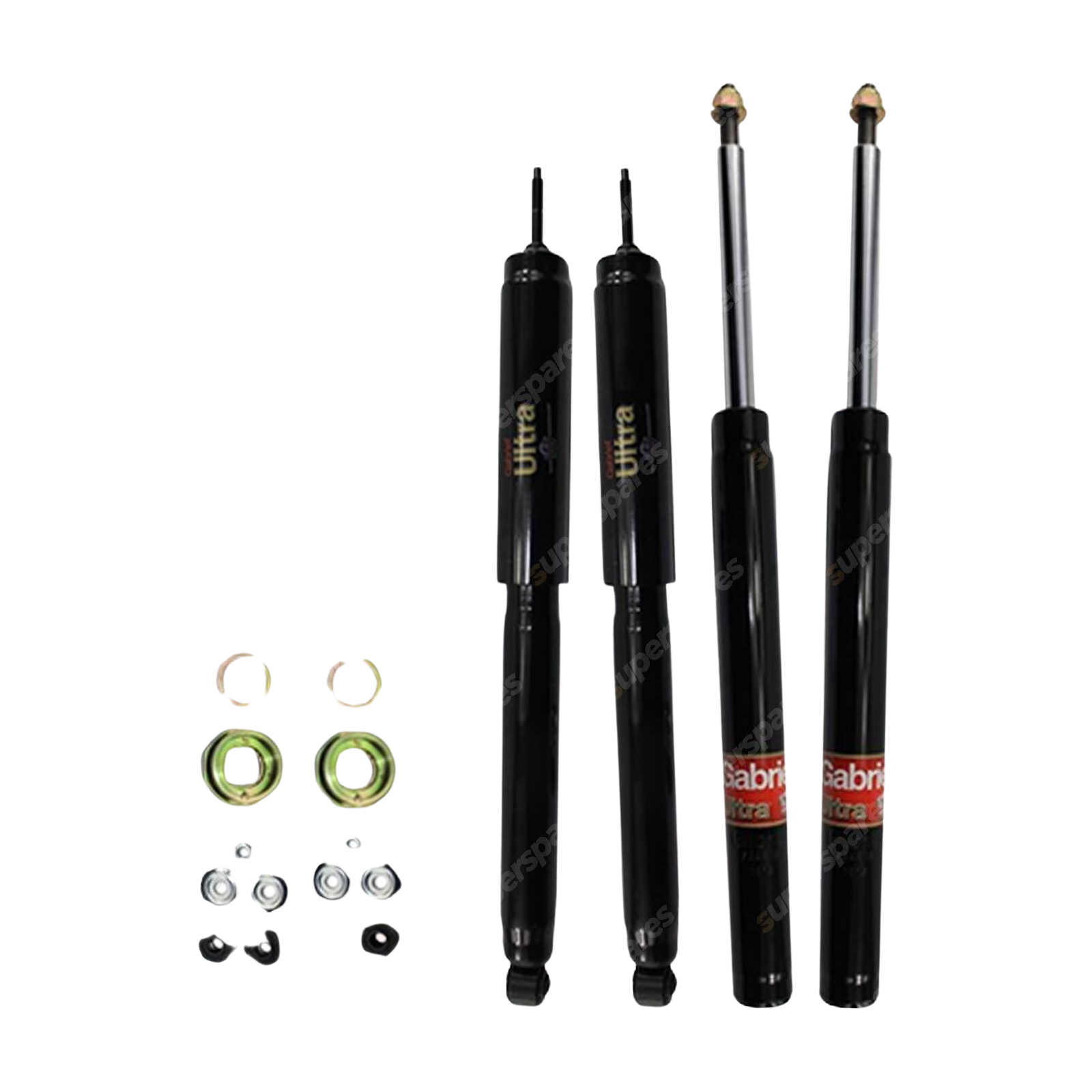 Gabriel Front Rear Ultra Shocks for Holden Commodore VB VC VH VK VL VN VP 78-93