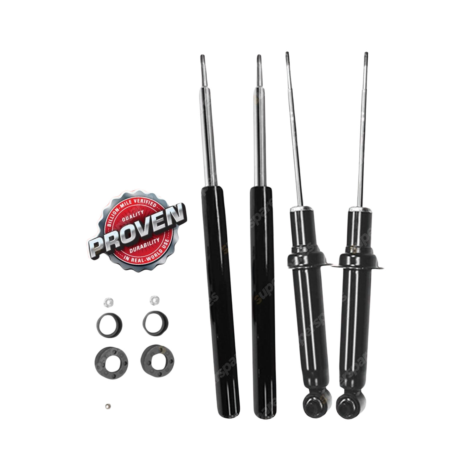 Gabriel Front + Rear Ultra Shock Absorbers for BMW 5 Series E34 535i Sedan