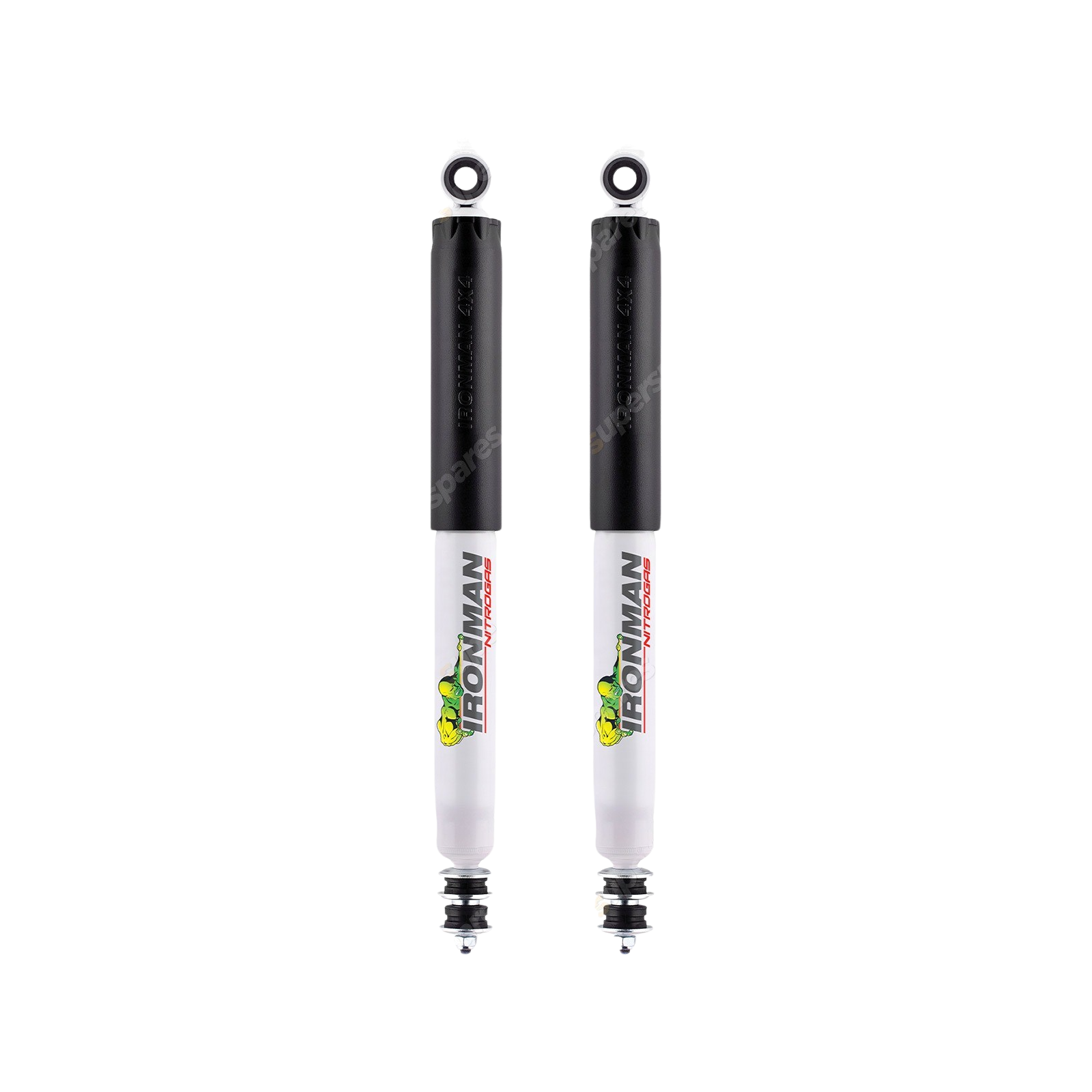 2 Pcs Rear Ironman 4x4 Nitro Gas Shock Absorbers Performance 12726GR 4WD Offroad