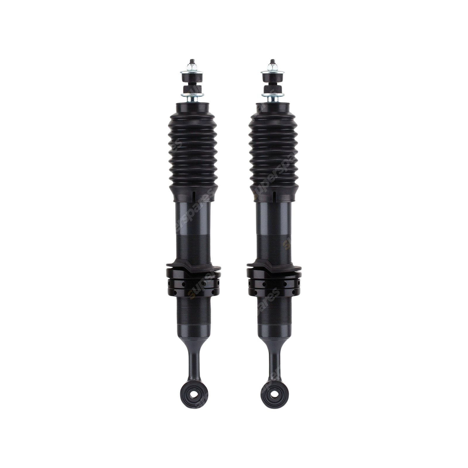 2x Front Ironman 4x4 Foam Cell Pro Strut Shock Absorbers Performance 45691FE 4WD