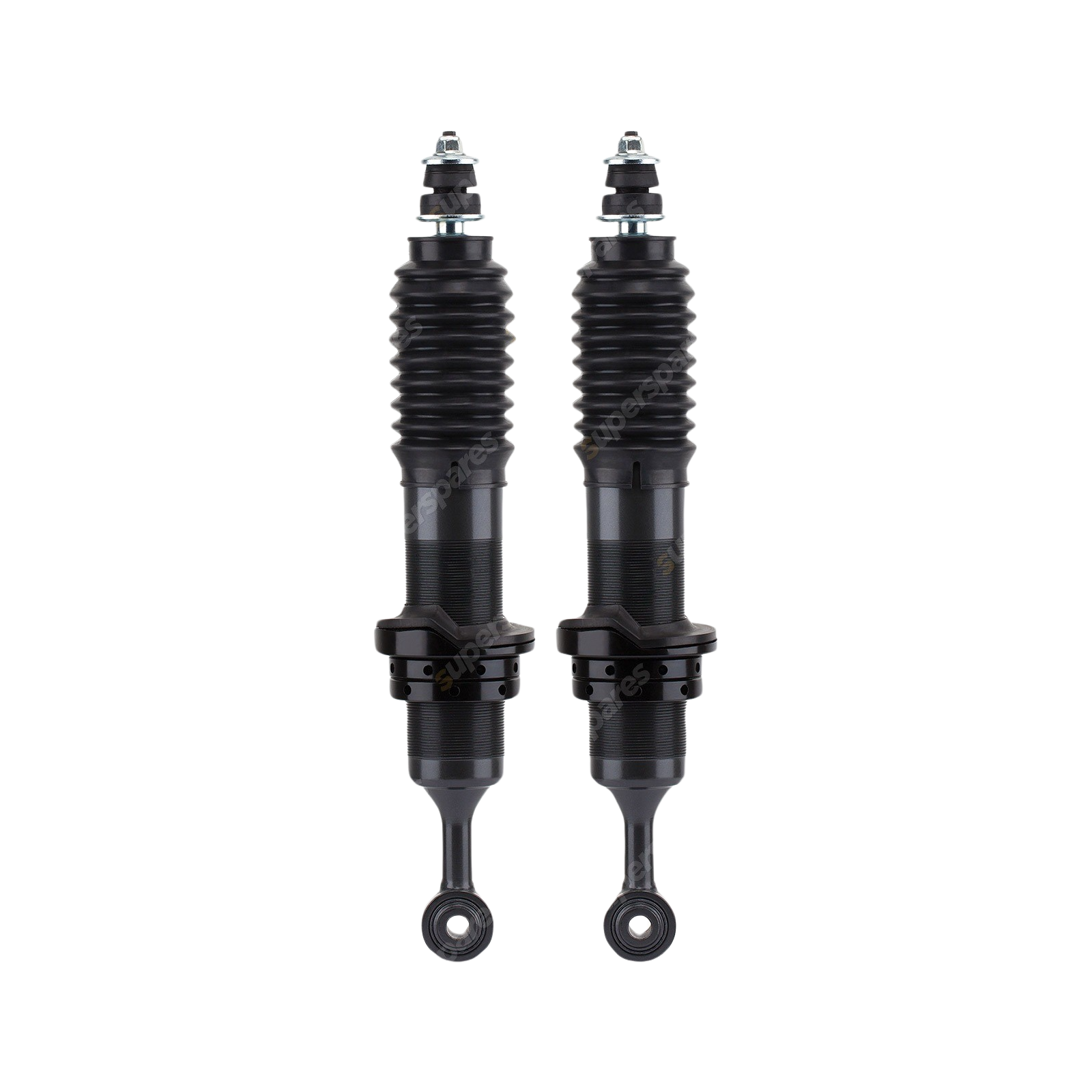 2x Front Ironman 4x4 Foam Cell Pro Strut Shock Absorbers Performance 45727FE 4WD