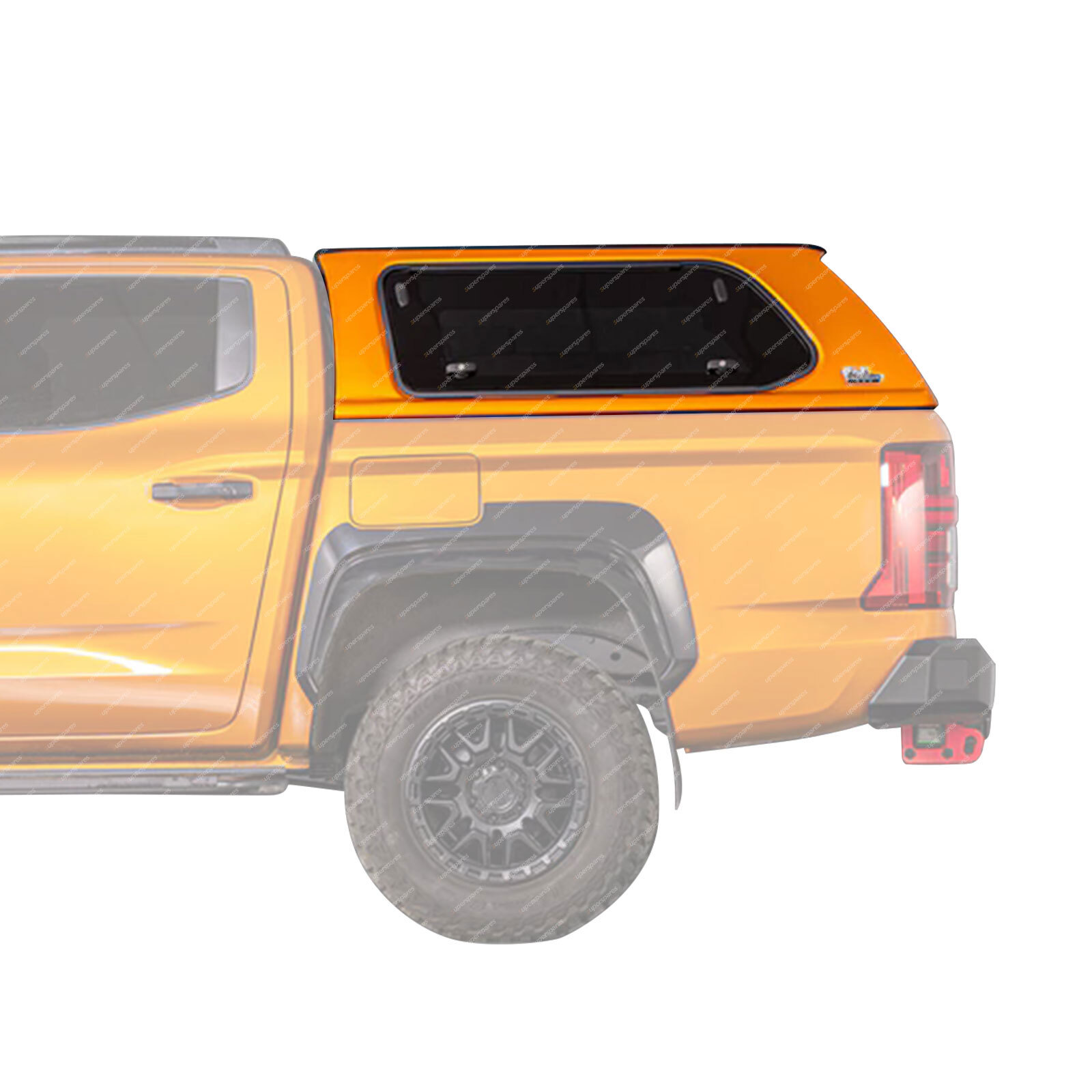 Ironman 4x4 Pinnacle 2 Fibreglass Canopy With 2 Lift Up ICANOPY120-BS 4WD