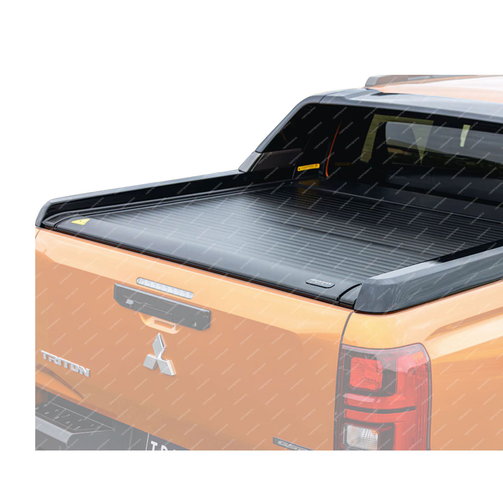 Ironman 4x4 Slide Away Electric Aluminium Tonneau Cover ISLIDEAWAY120-E