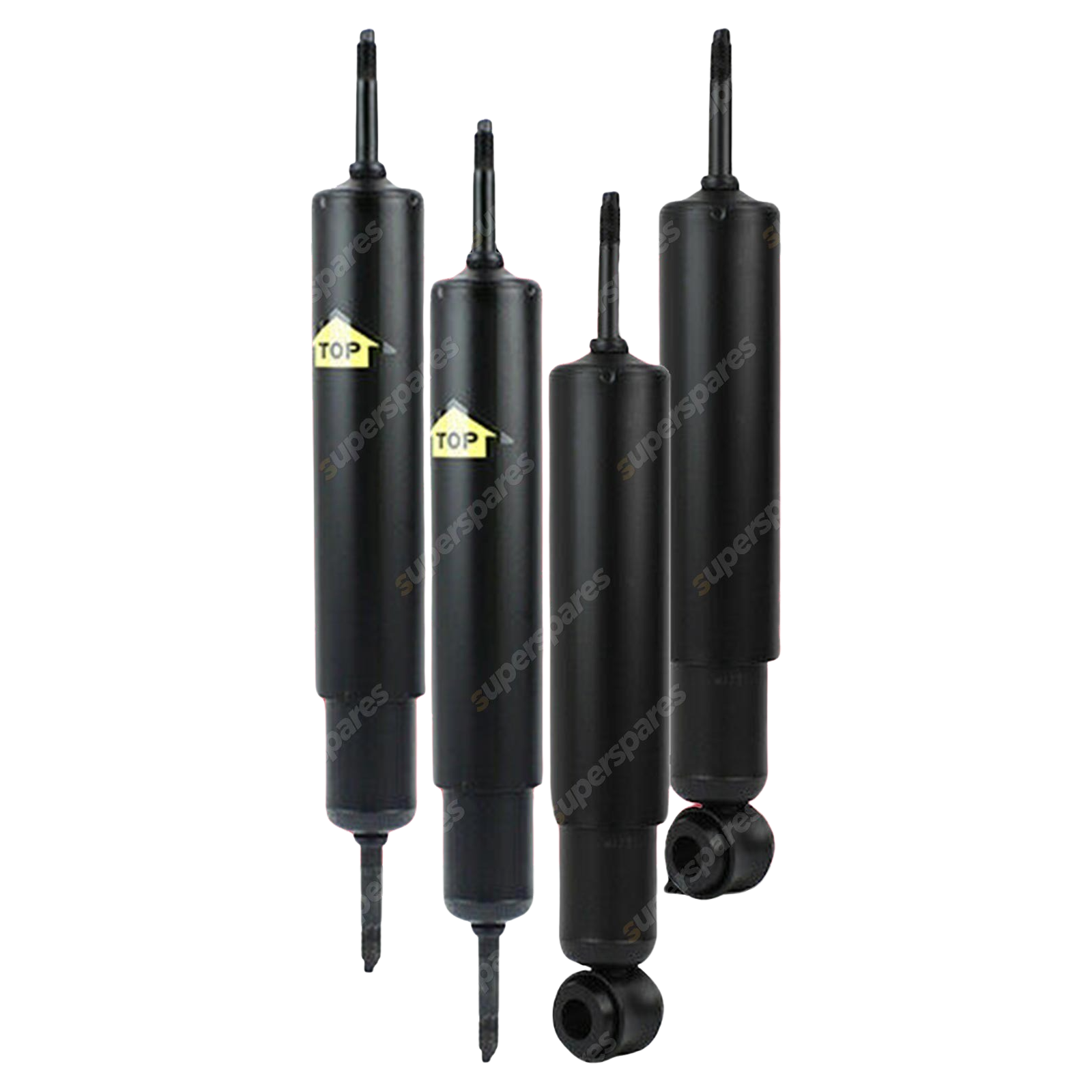 Front + Rear KYB PREMIUM Shock Absorbers for ALFA ROMEO Giulia I4 RWD Sedan All