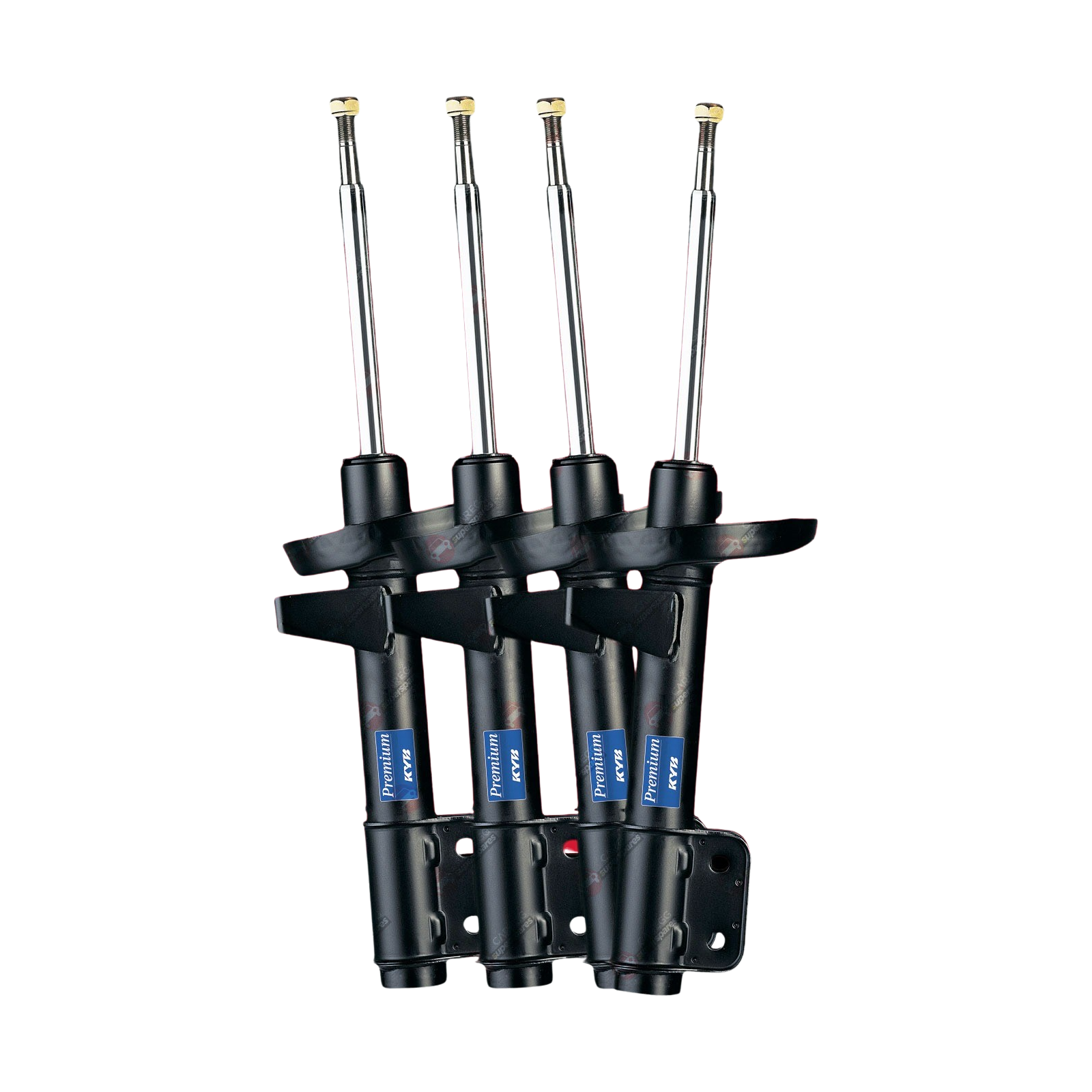 Front + Rear KYB PREMIUM Shock Absorbers for FIAT Regata I4 FWD Sedan