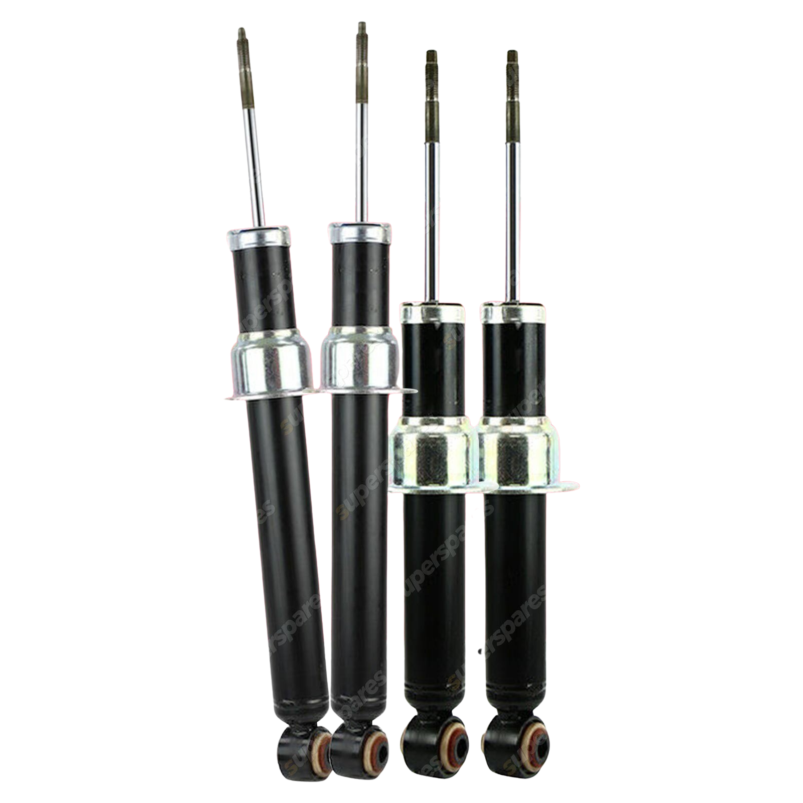 Front + Rear KYB GAS-A-JUST Monotube Shock Absorbers for JAGUAR S-Type RWD Sedan