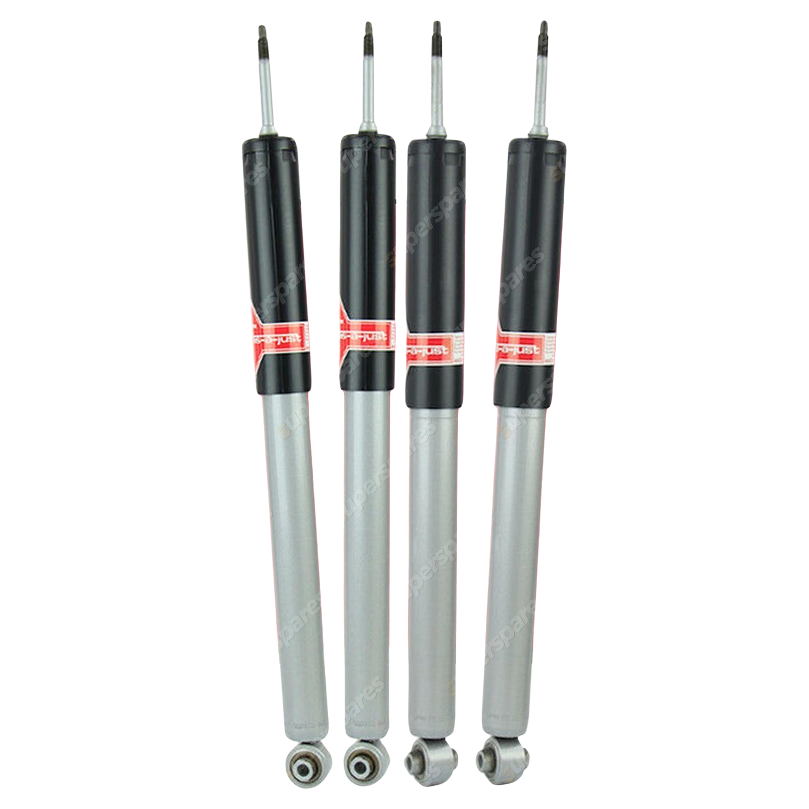 F+R KYB GAS-A-JUST Monotube Shocks for MERCEDES BENZ W202 C180 C200 C220 C230 K