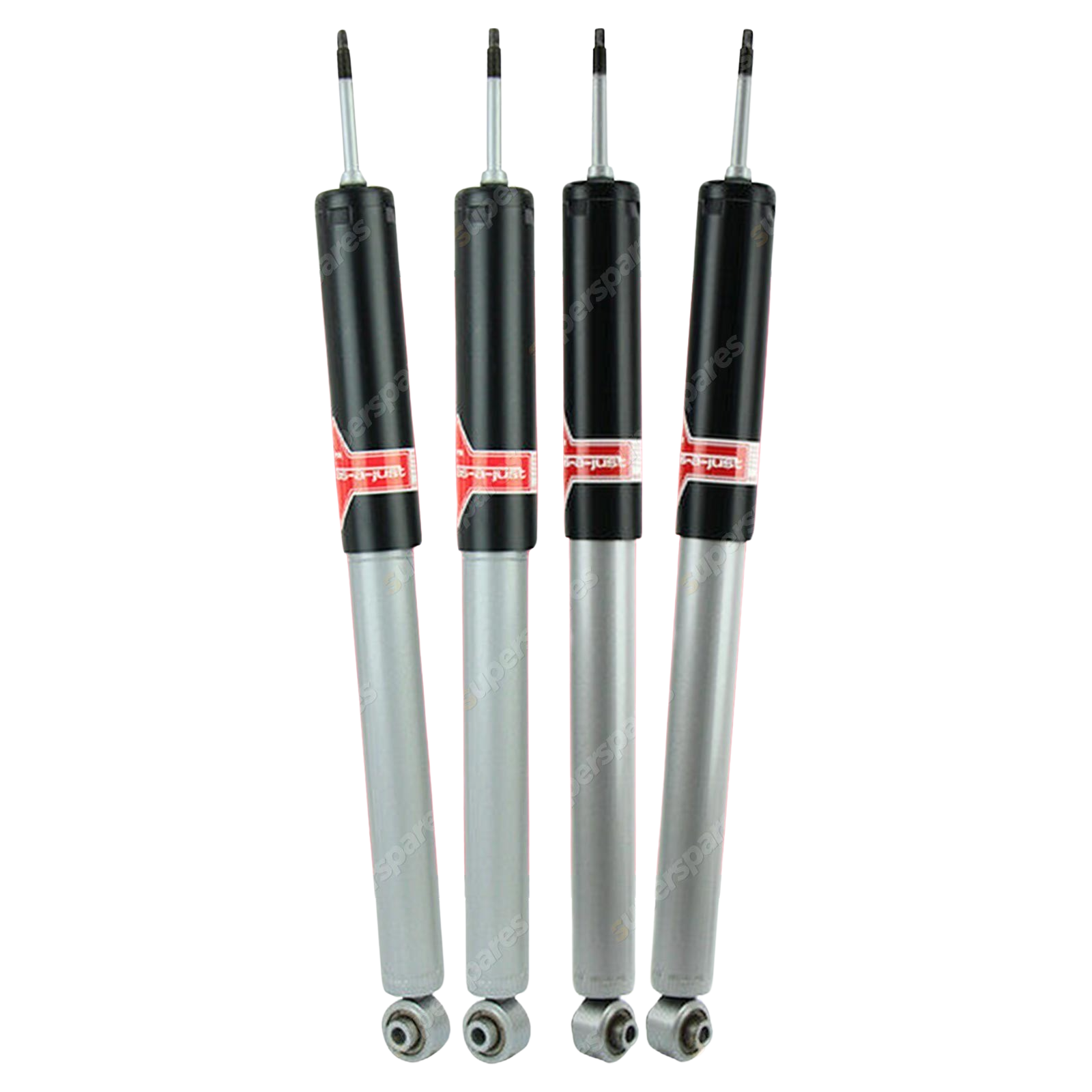 F+R GAS-A-JUST Monotube Shocks for MERCEDES BENZ A208 CLK200 200K 230K 320 430