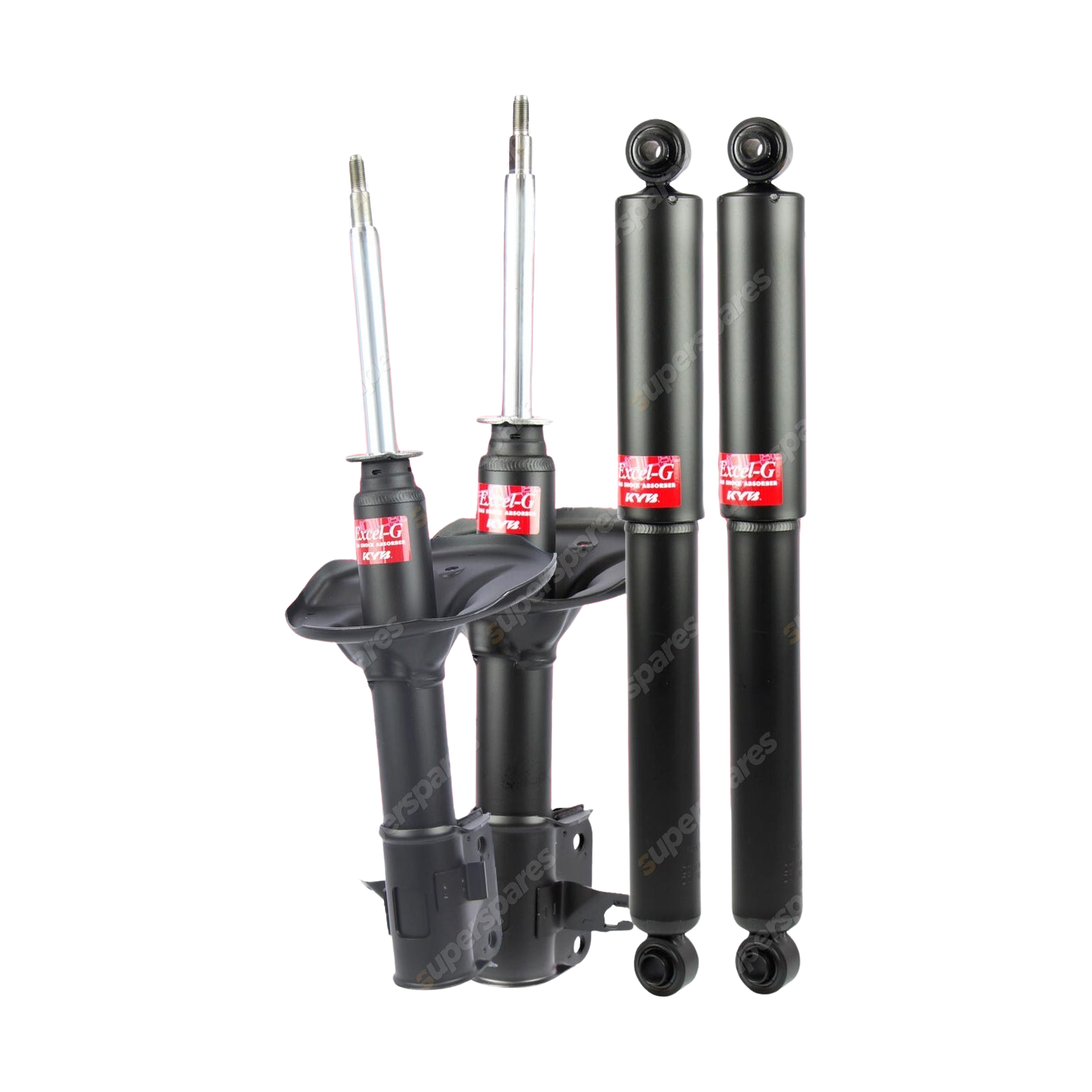 Front + Rear KYB EXCEL-G Shock Absorbers for MITSUBISHI Magna TE TF TH TJ V6 FWD