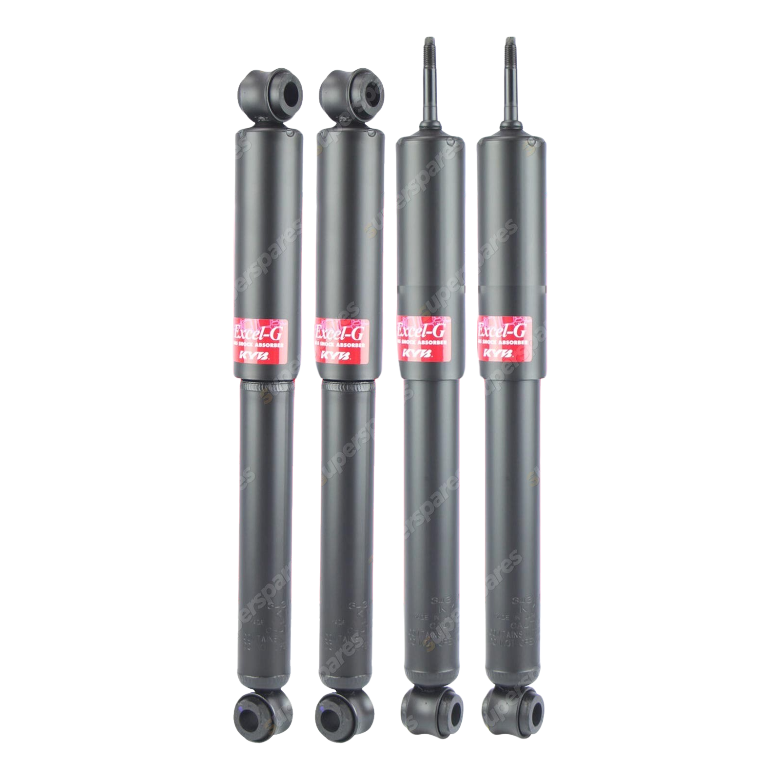 Front + Rear KYB EXCEL-G Shock Absorbers for SUZUKI Sierra SJ410 SJ413 MG410 4WD