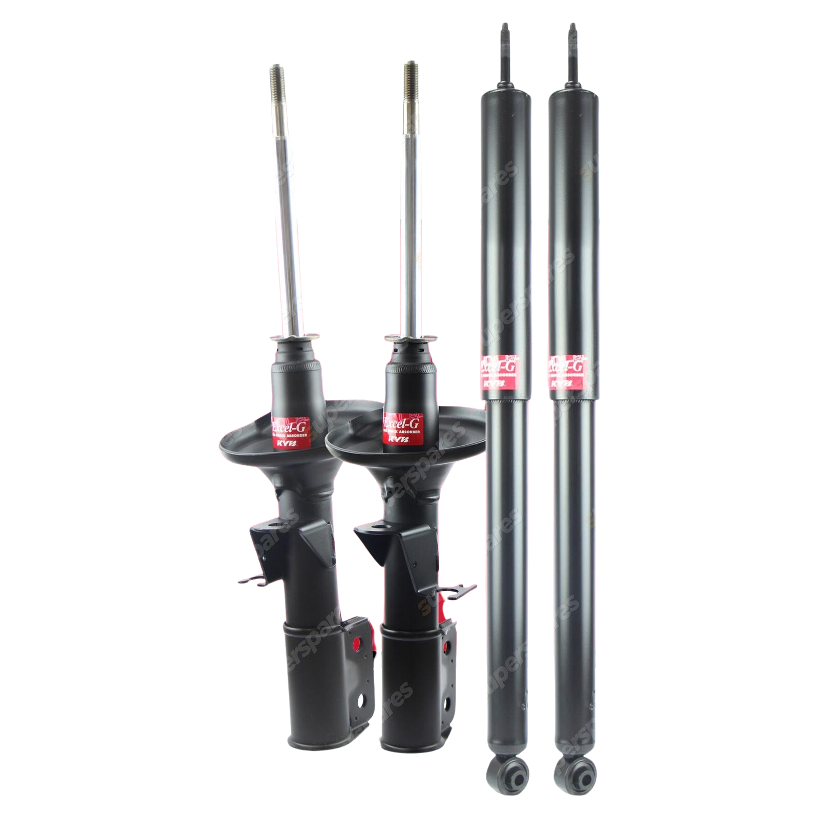 Front + Rear KYB EXCEL-G Shock Absorbers for TOYOTA Lexcen VR VS V6 RWD Sedan