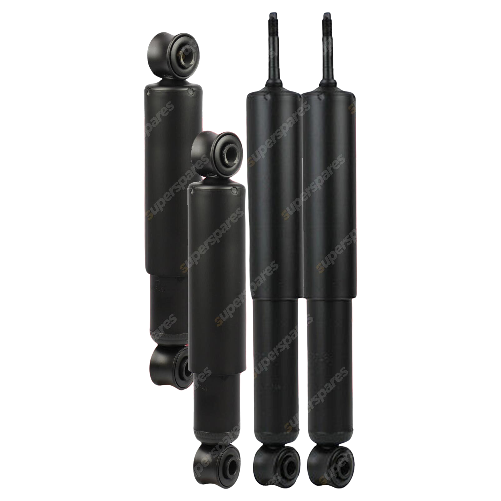 Front + Rear KYB PREMIUM Shock Absorbers for VOLKSWAGEN Beetle Type 1 1600 1.6