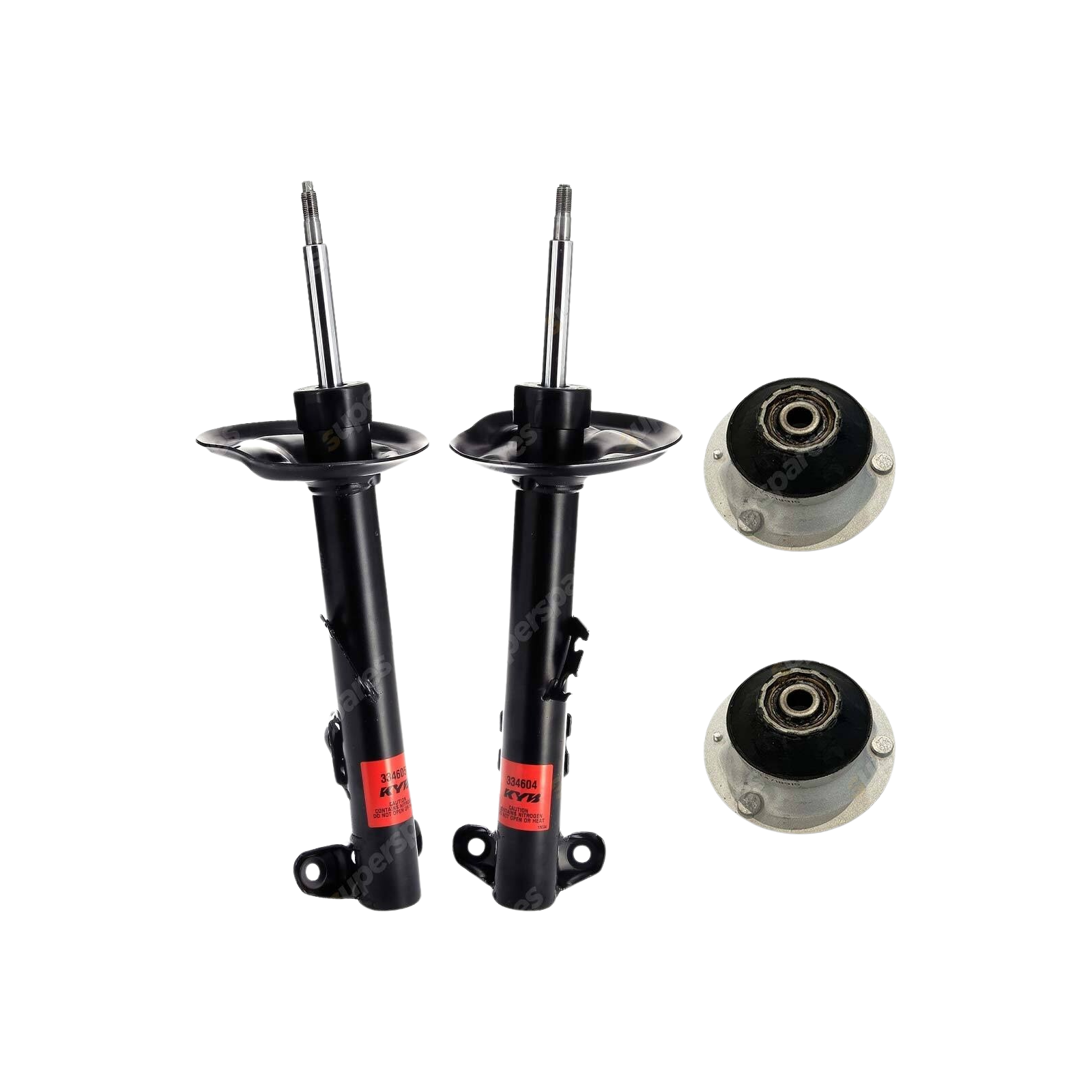 Front Shock Absorbers Strut Mount Kit for BMW Z3 E36 Roadster Convertible 97-02