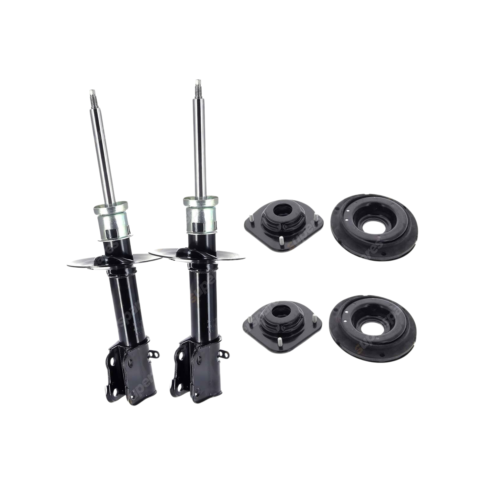 2 Front KYB Shock Absorbers Strut Mount Kit for Chrysler PT Cruiser PG PT 00-10