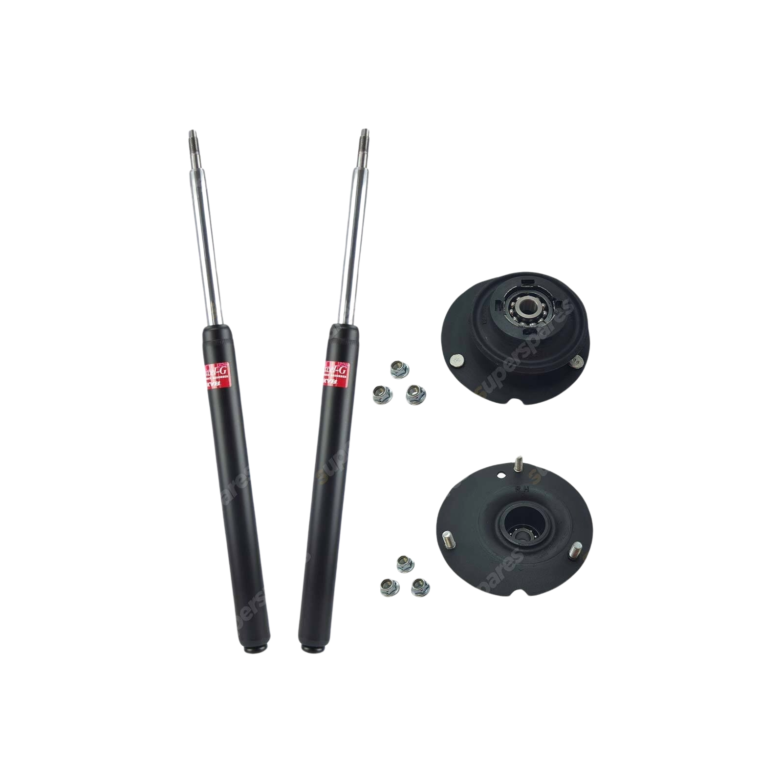 Front KYB Shock Absorbers Strut Mount Kit for Holden Caprice Statesman VQ 90-94