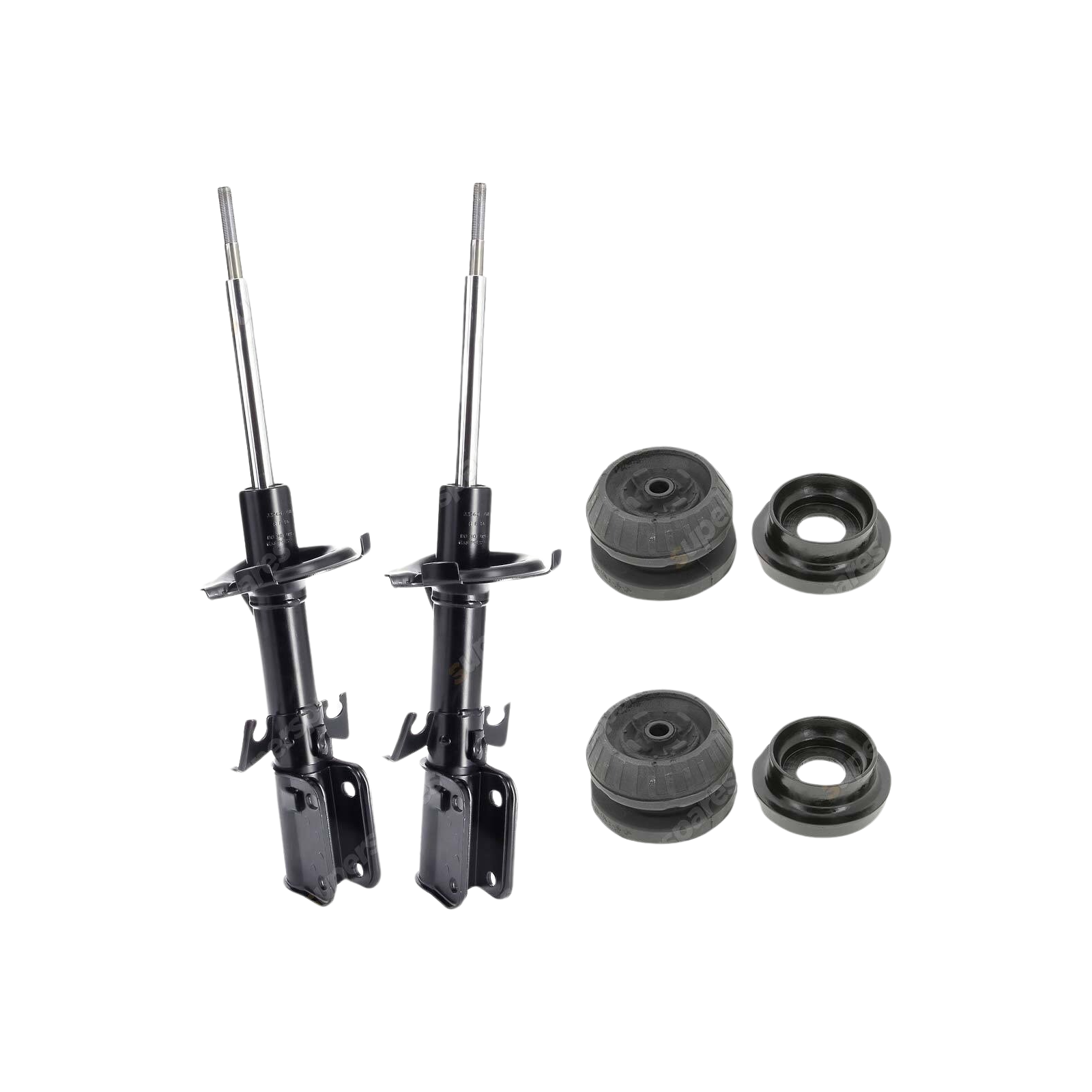 2 Front Shock Absorbers Strut Mount Kit for Mercedes-Benz Vito 638 FWD Van 98-04