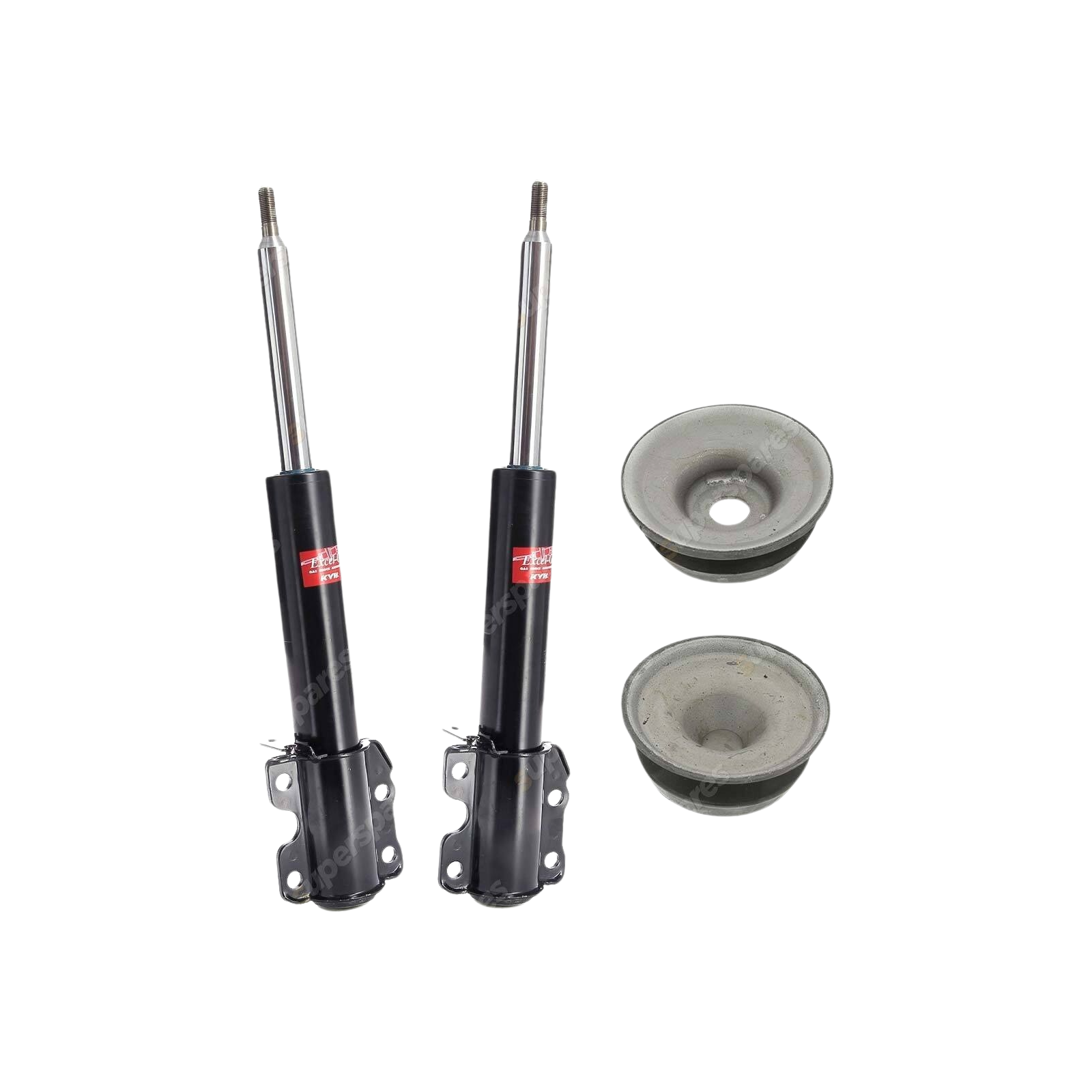 Pair Front KYB Shock Absorbers Strut Mount Kit for Mercedes-Benz Sprinter W904