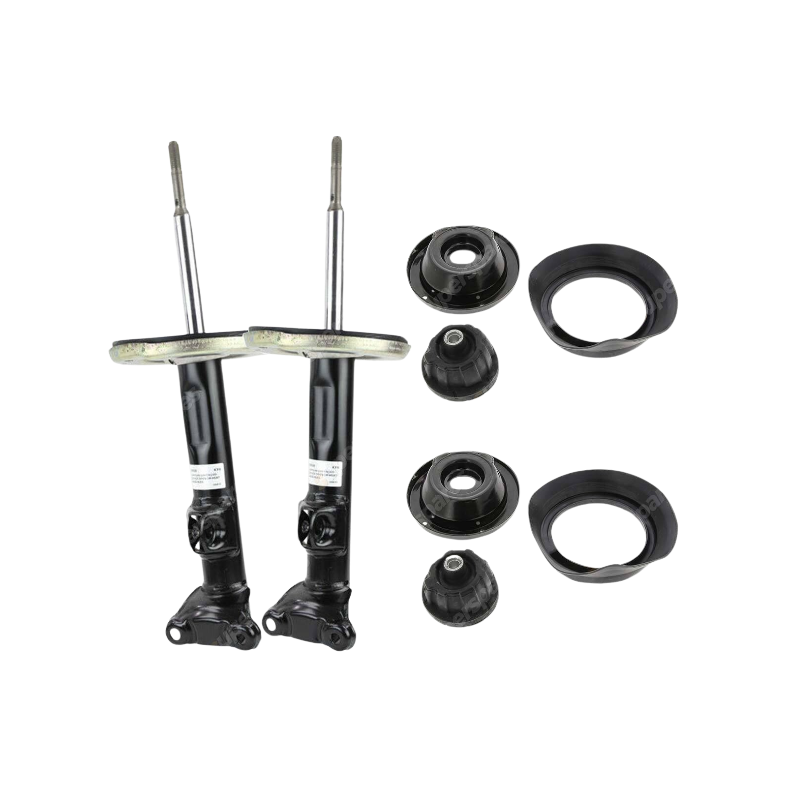 Front Shock Absorbers Strut Mount Kit for Mercedes-Benz C-Class CL203 W203 S203