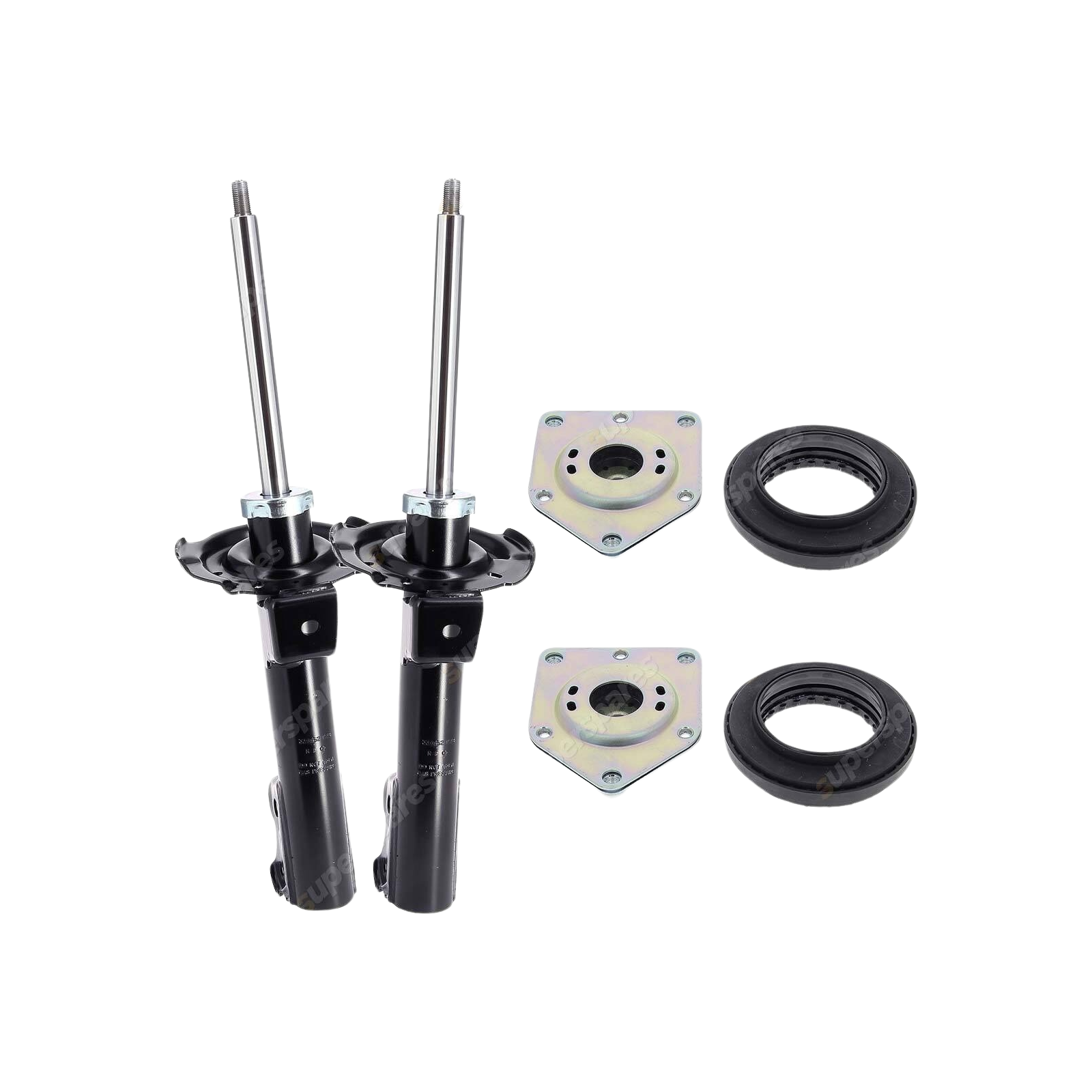 Front Shock Absorbers Strut Mount Kit for Mercedes-Benz A-Class W168 W169 05-12