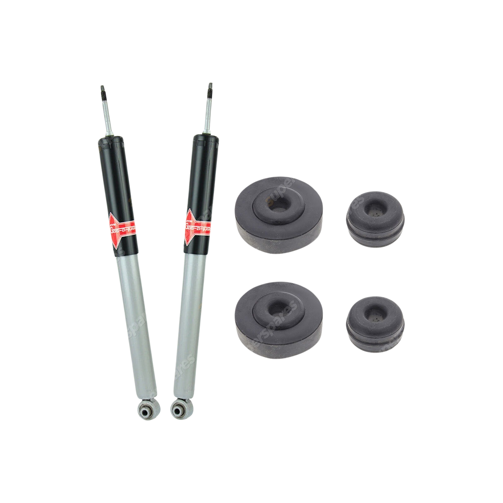 Rear KYB Shocks Strut Mount Kit for Mercedes-Benz A-Class W168 W169 B-Class W245