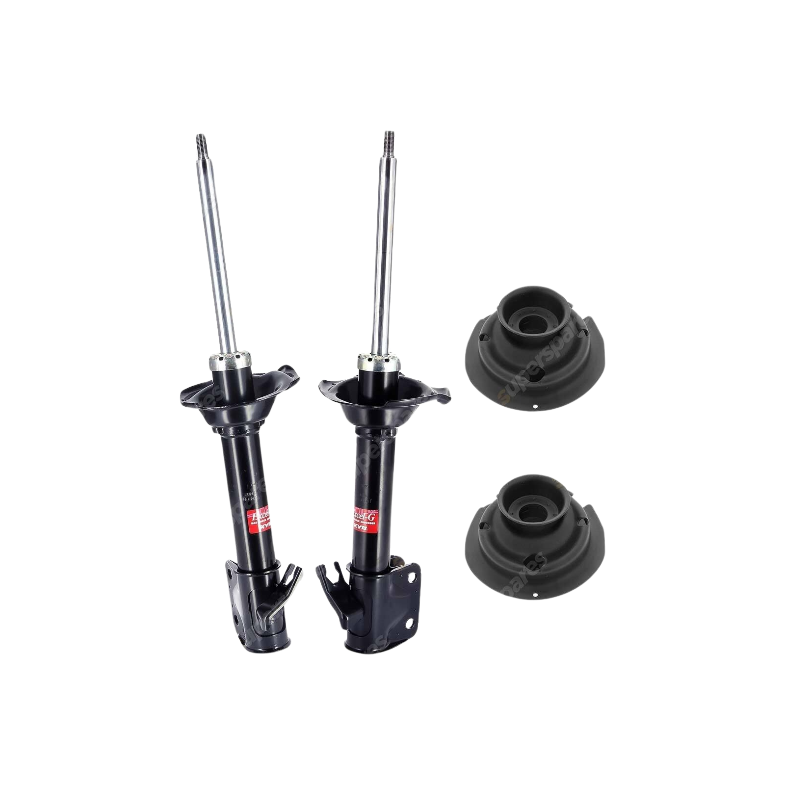 2 Rear KYB Shock Absorbers Strut Mount for Subaru Impreza GD EJ 201 204 205 251