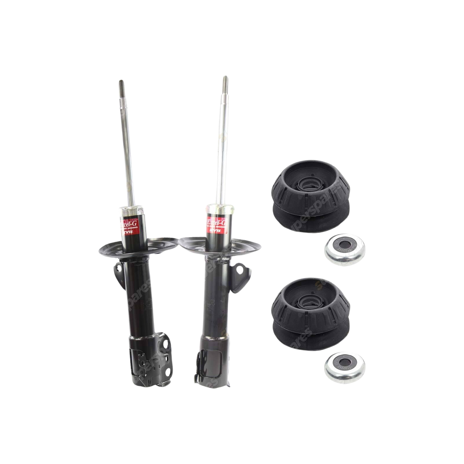 Front Shock Absorbers Strut Mount Kit for Toyota Yaris NCP 90R 91R 93R 130R 131R