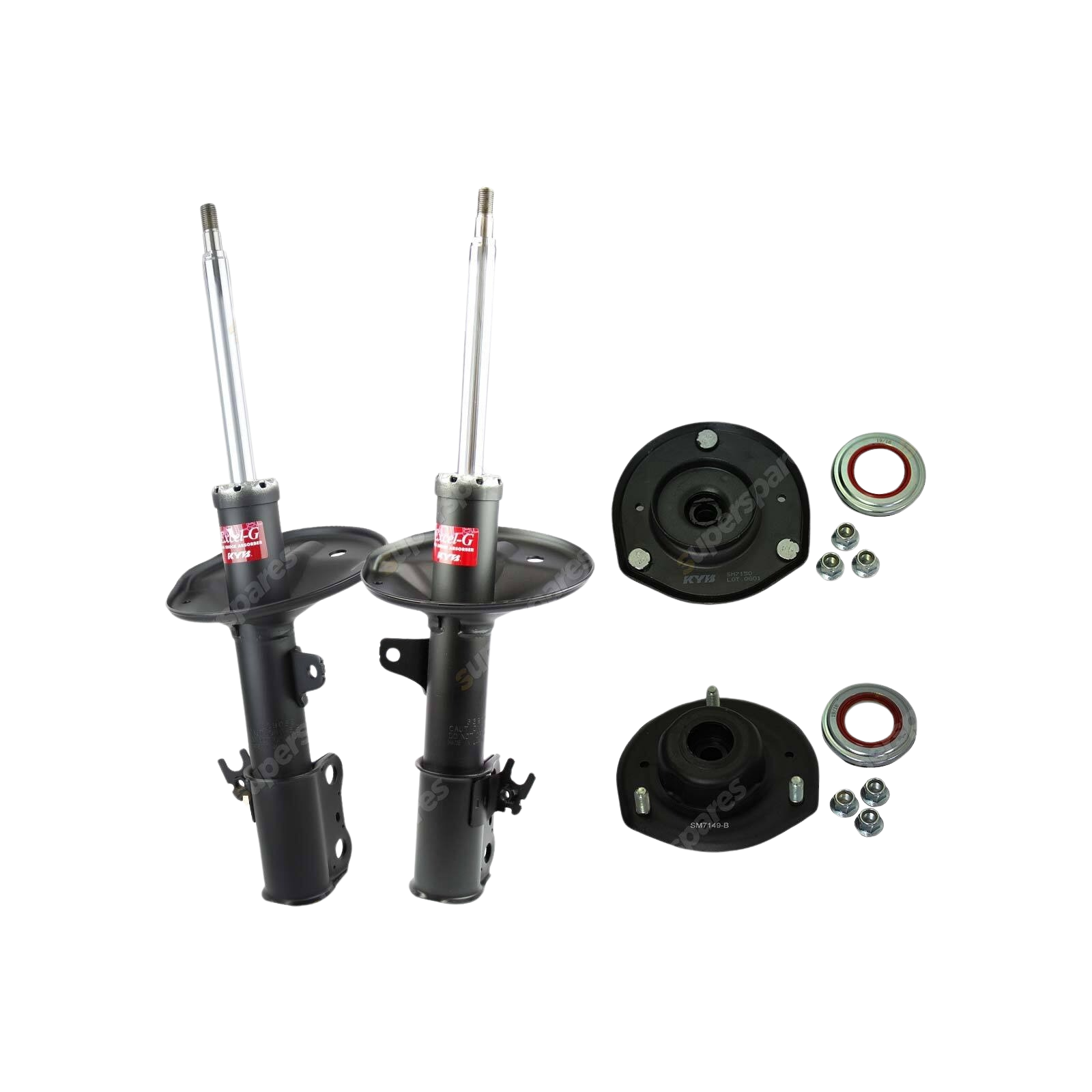 Front Shocks Strut Mount Kit for Toyota Avalon Camry Vienta MCX10R MCV20R SXV20R